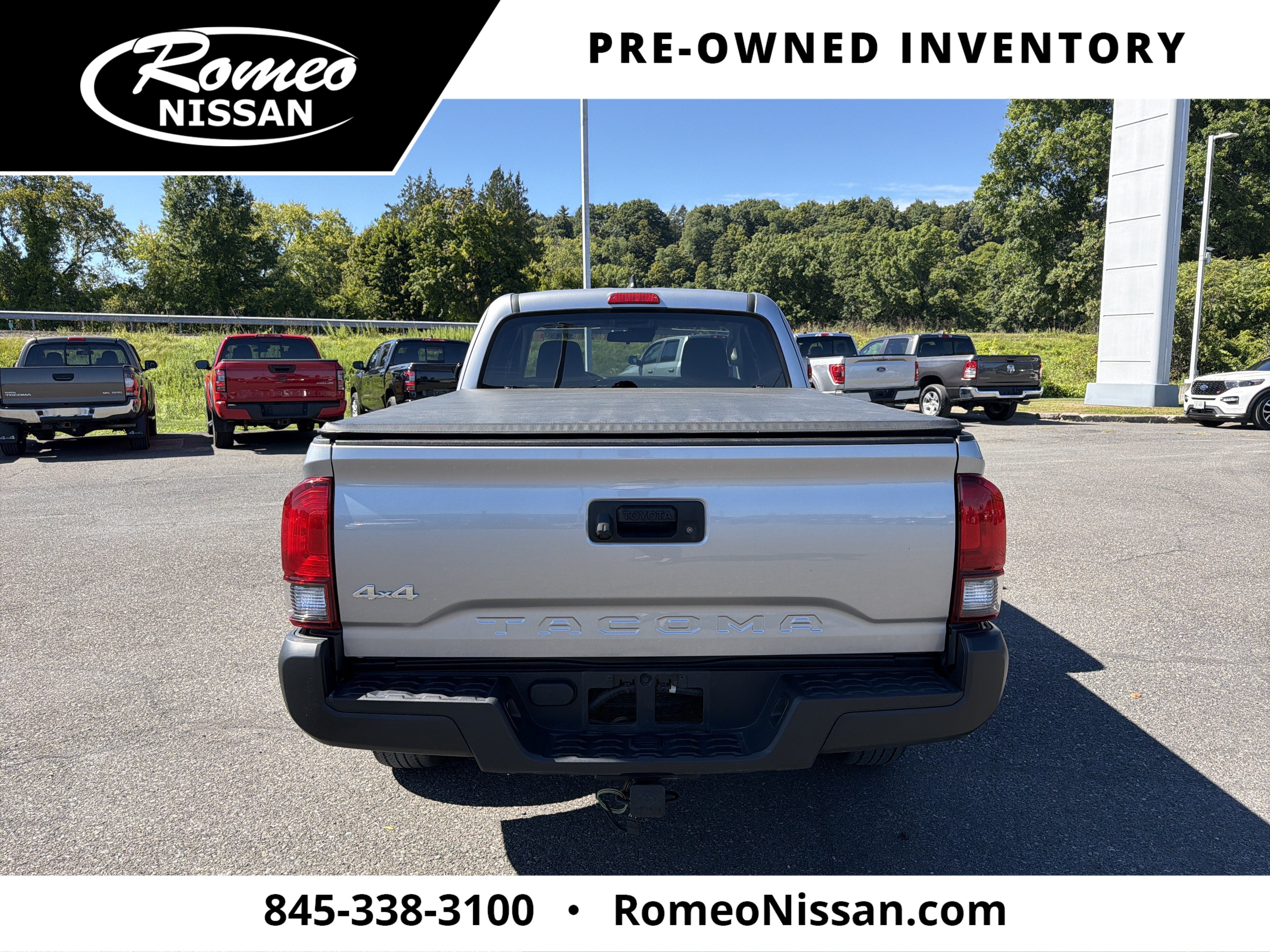 2019 Toyota Tacoma SR