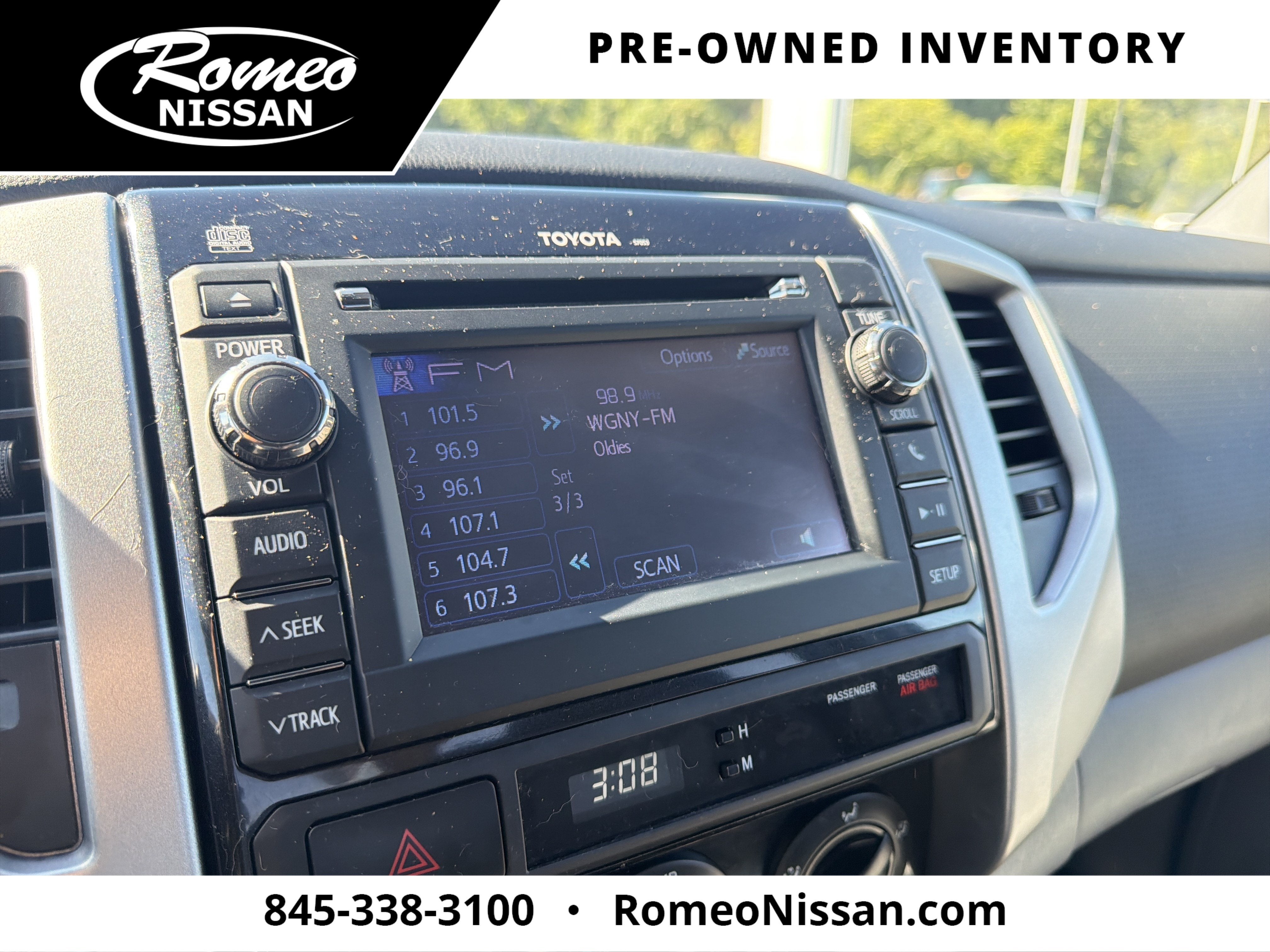 2013 Toyota Tacoma Base V6
