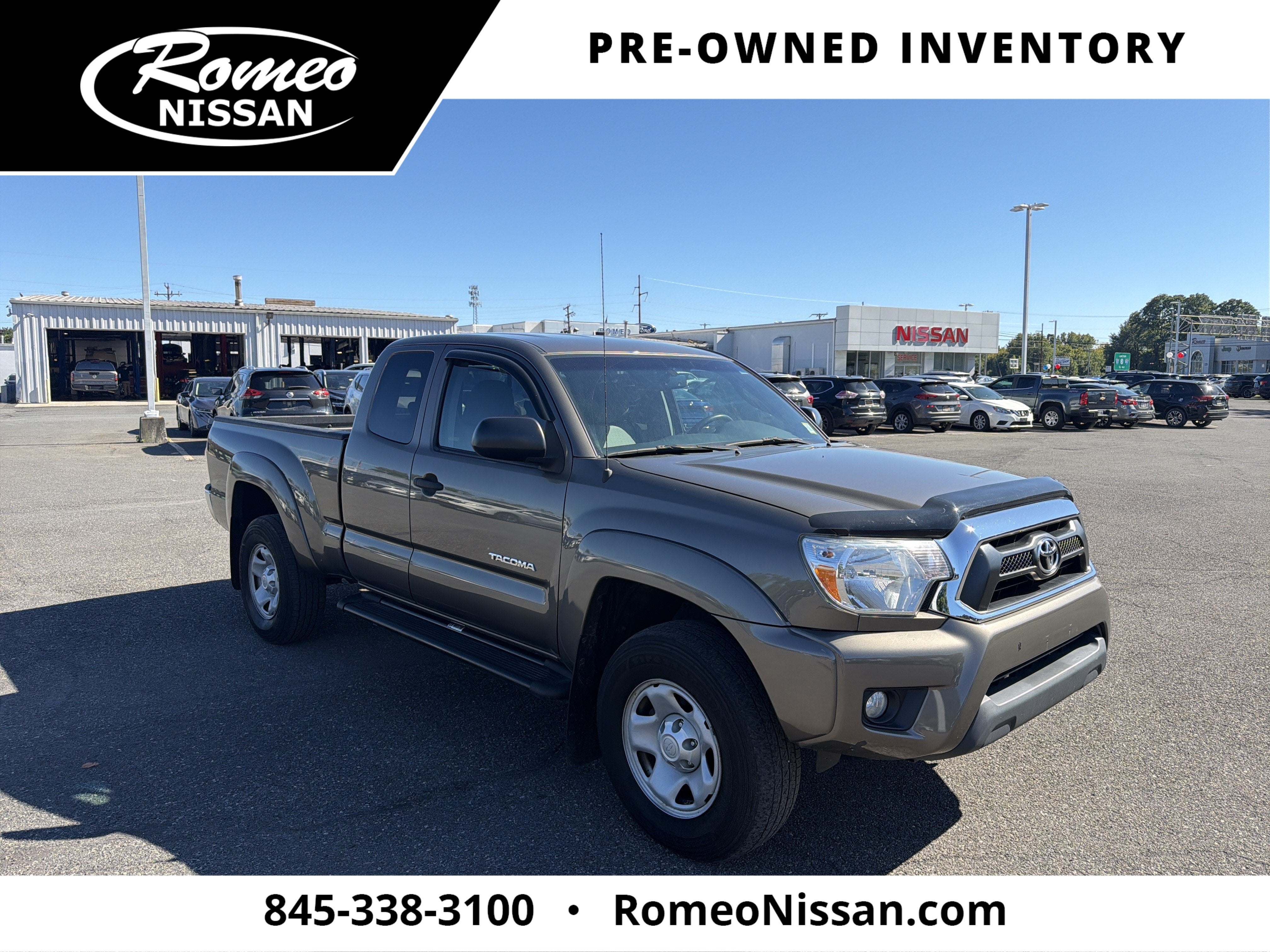 2013 Toyota Tacoma Base V6