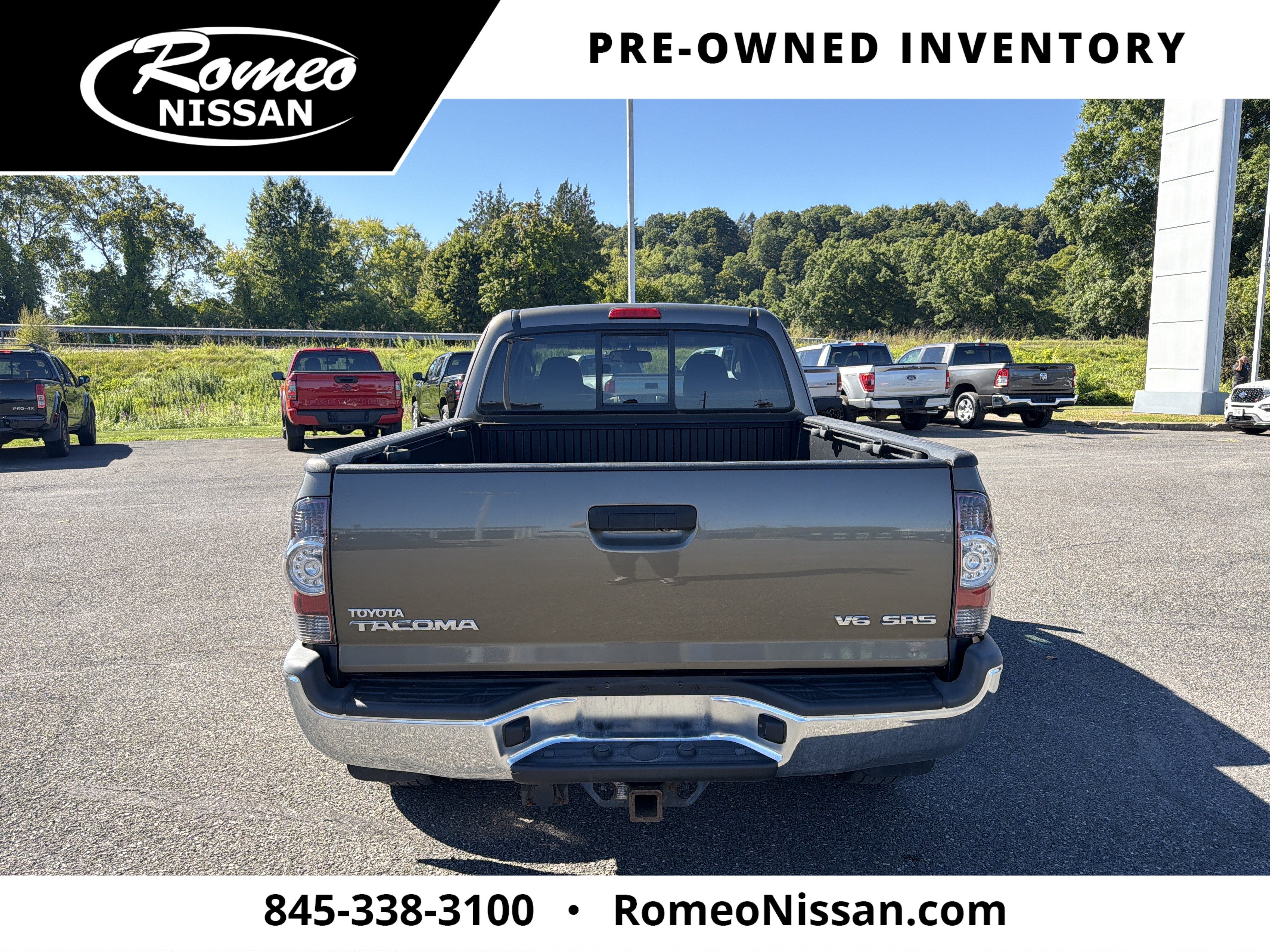 2013 Toyota Tacoma Base V6