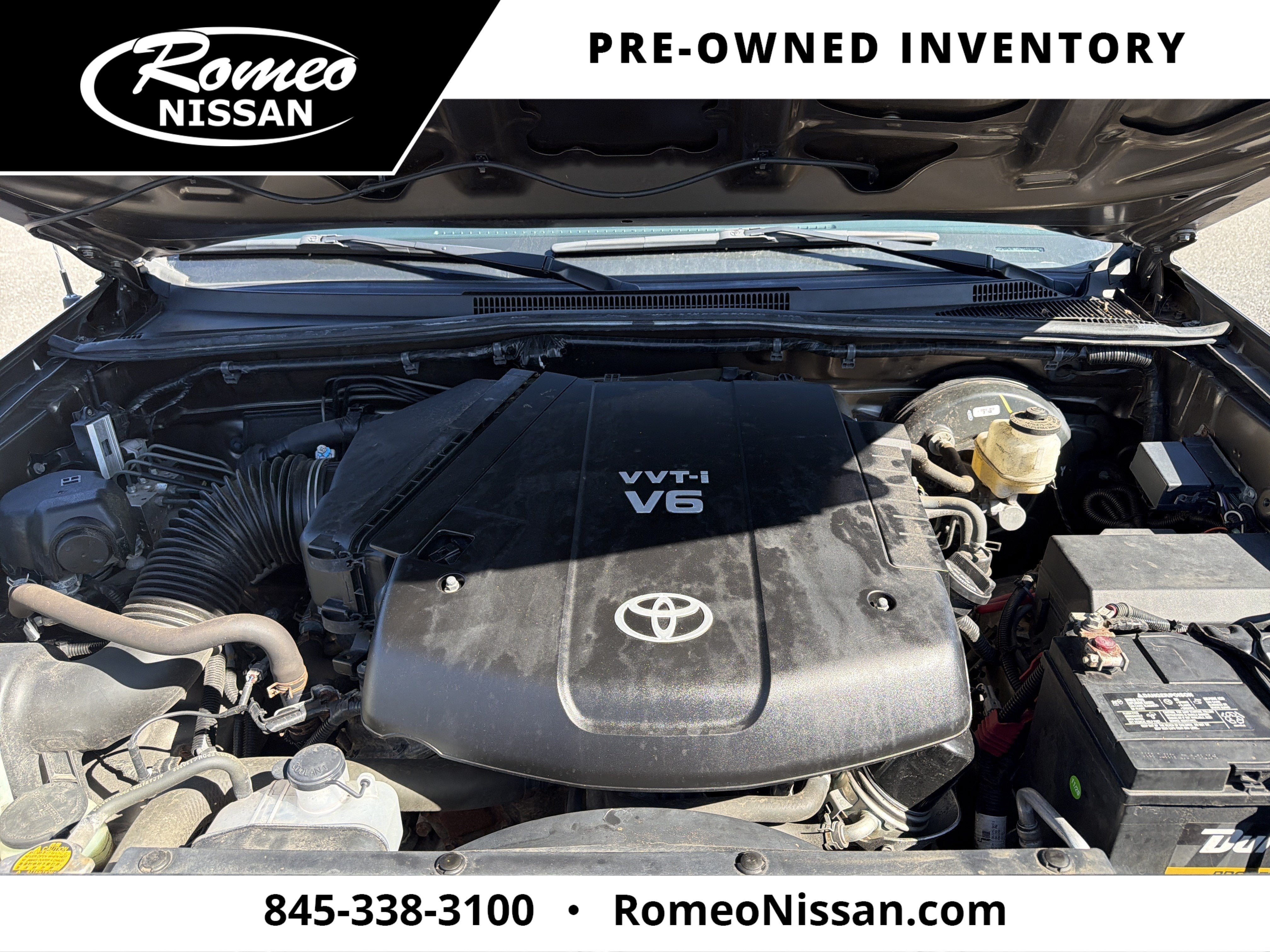 2013 Toyota Tacoma Base V6