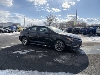 2022 Toyota Corolla SE