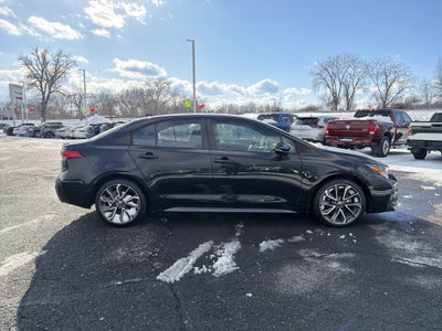 2022 Toyota Corolla SE