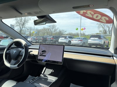 2021 Tesla Model 3 Long Range