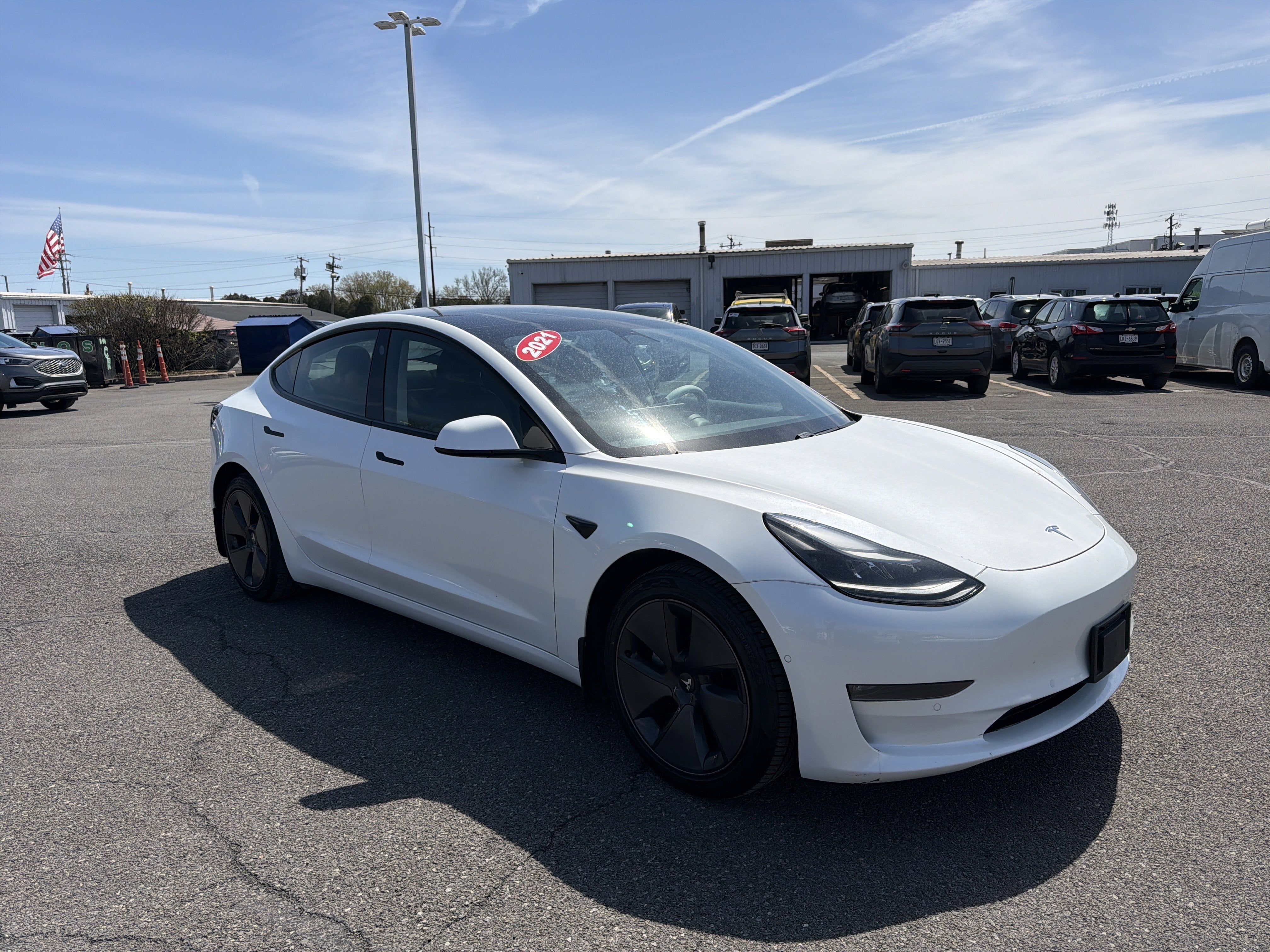 2021 Tesla Model 3 Long Range