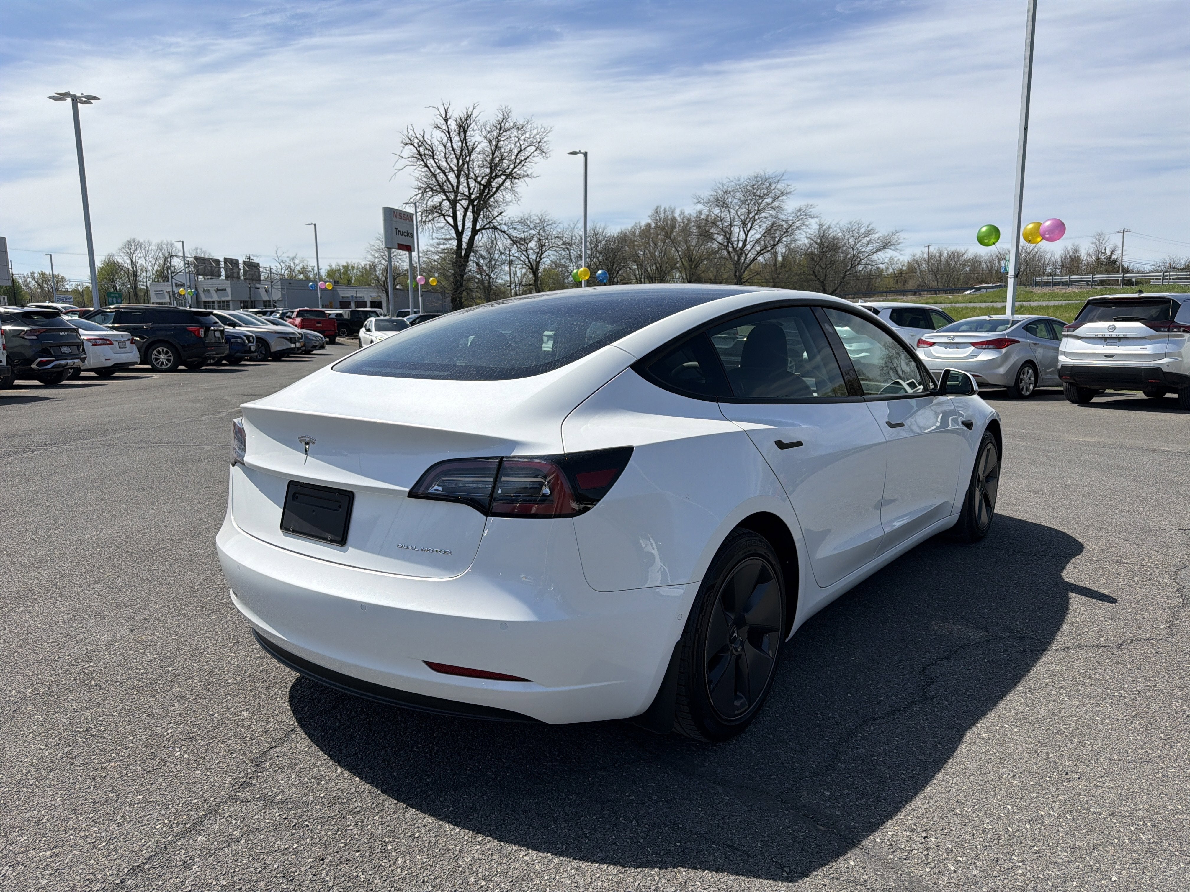 2021 Tesla Model 3 Long Range