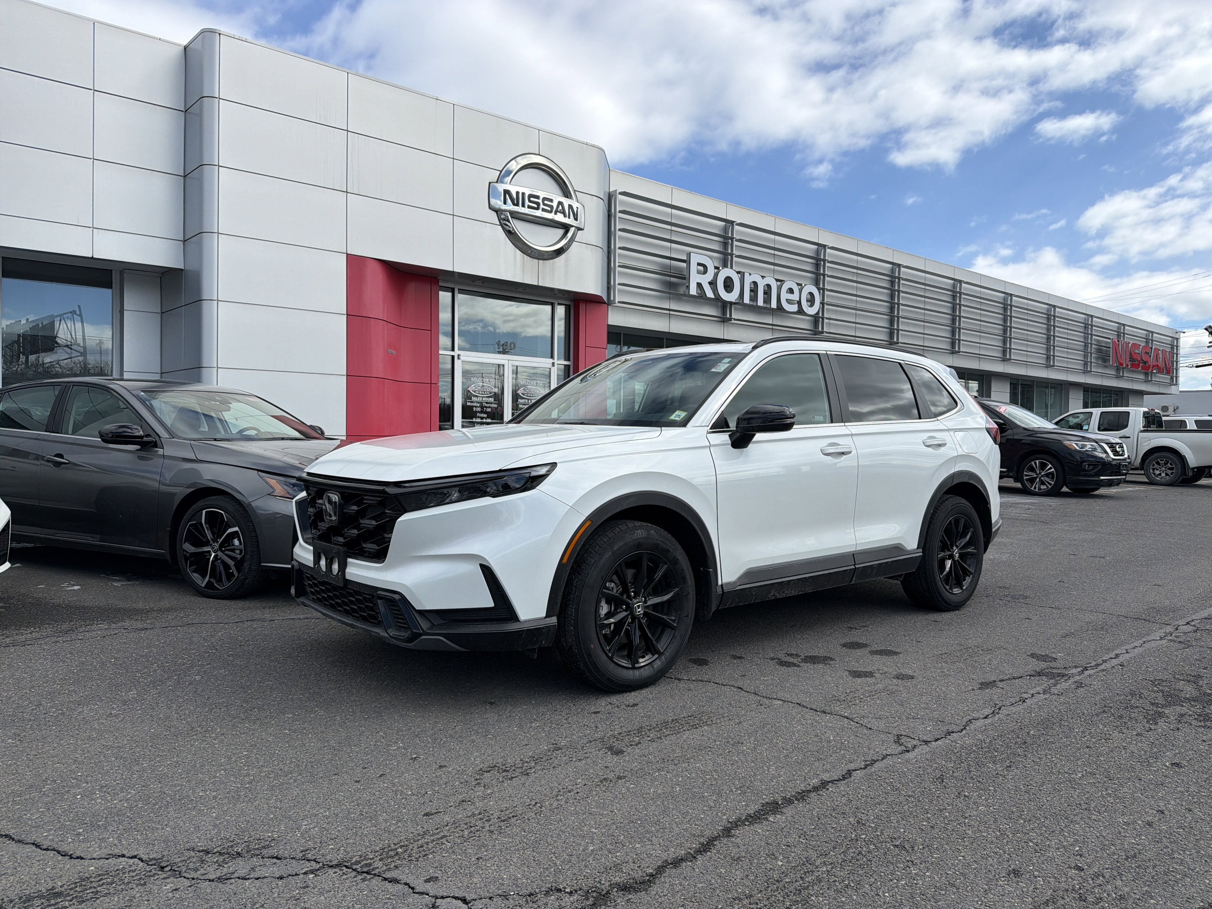 2023 Honda CR-V Hybrid Sport