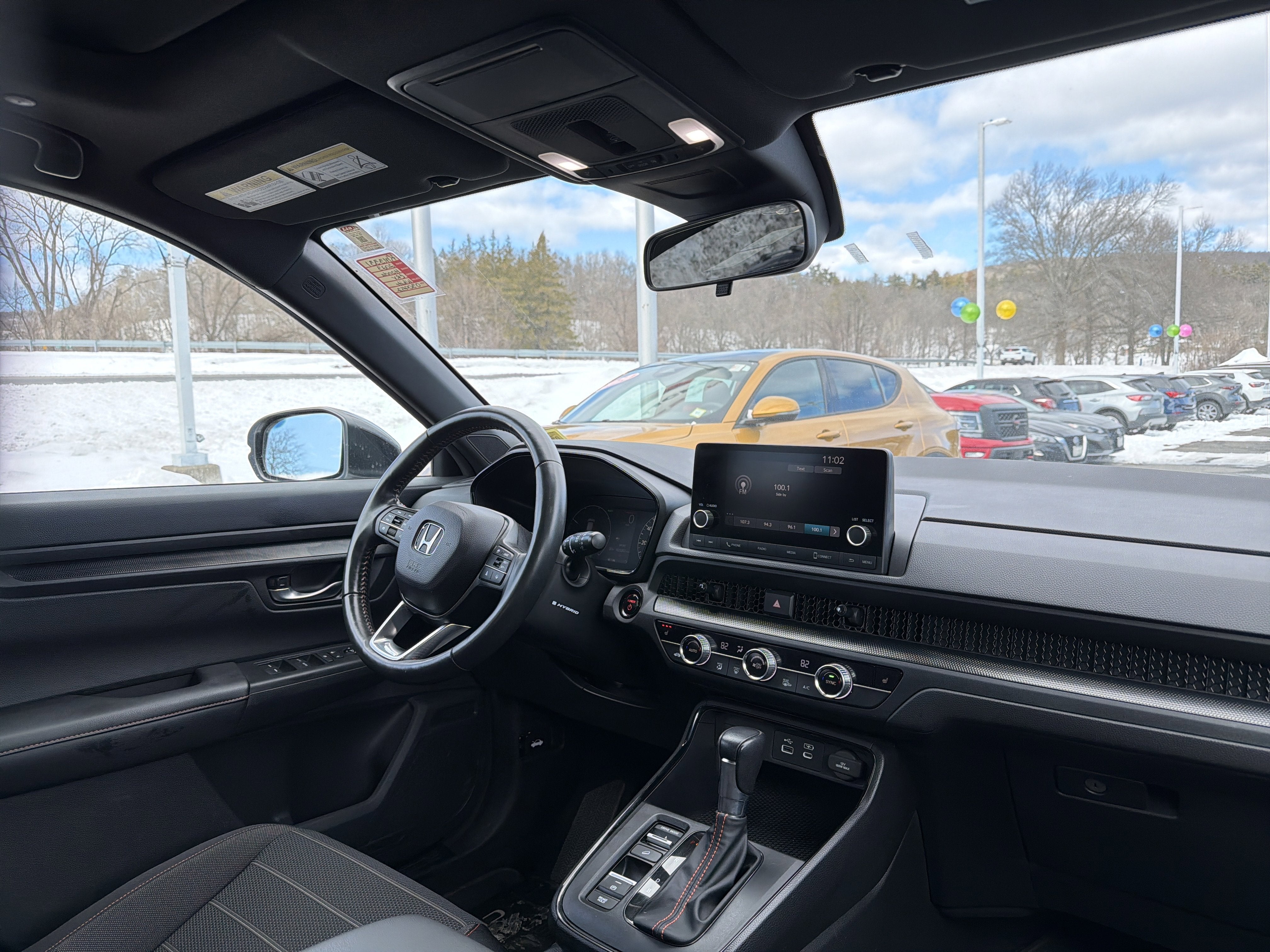 2023 Honda CR-V Hybrid Sport