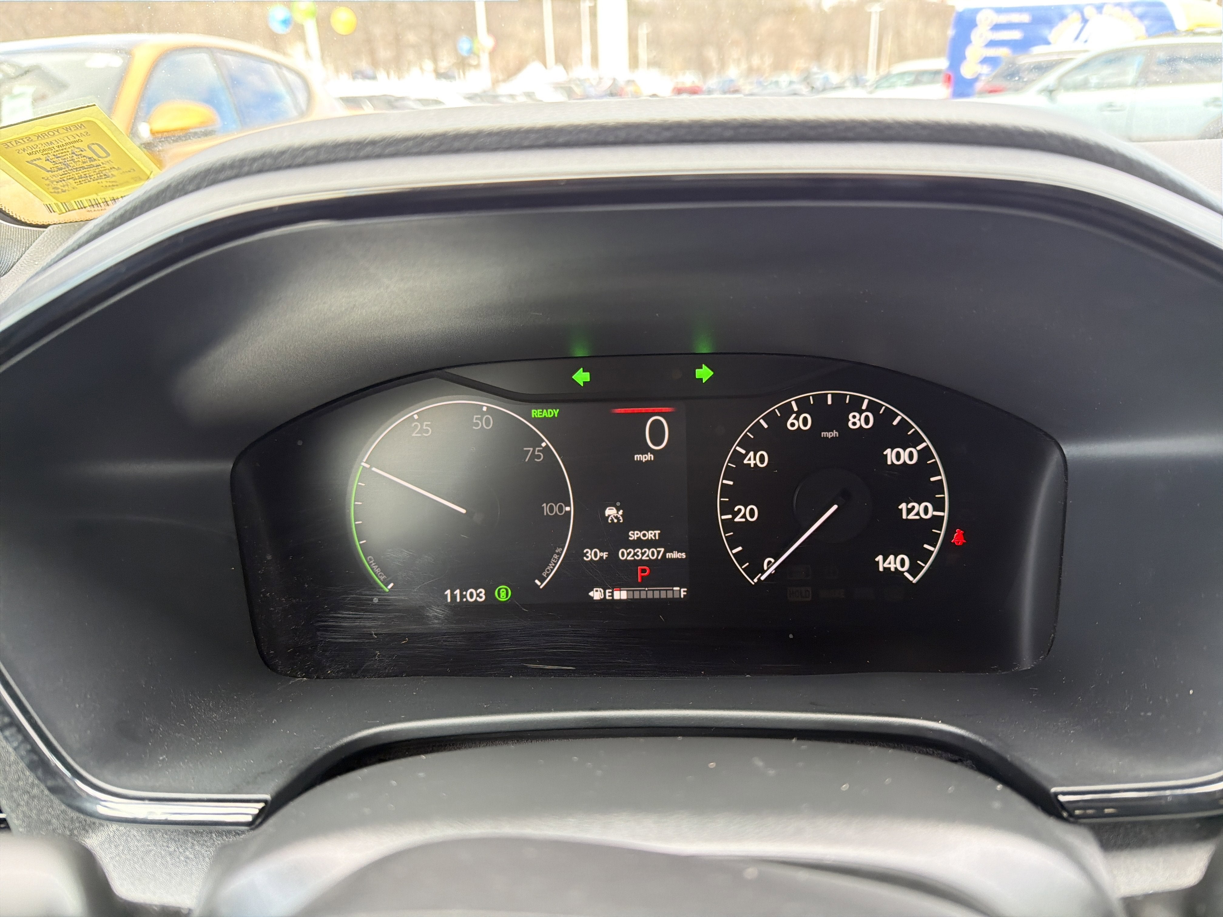 2023 Honda CR-V Hybrid Sport