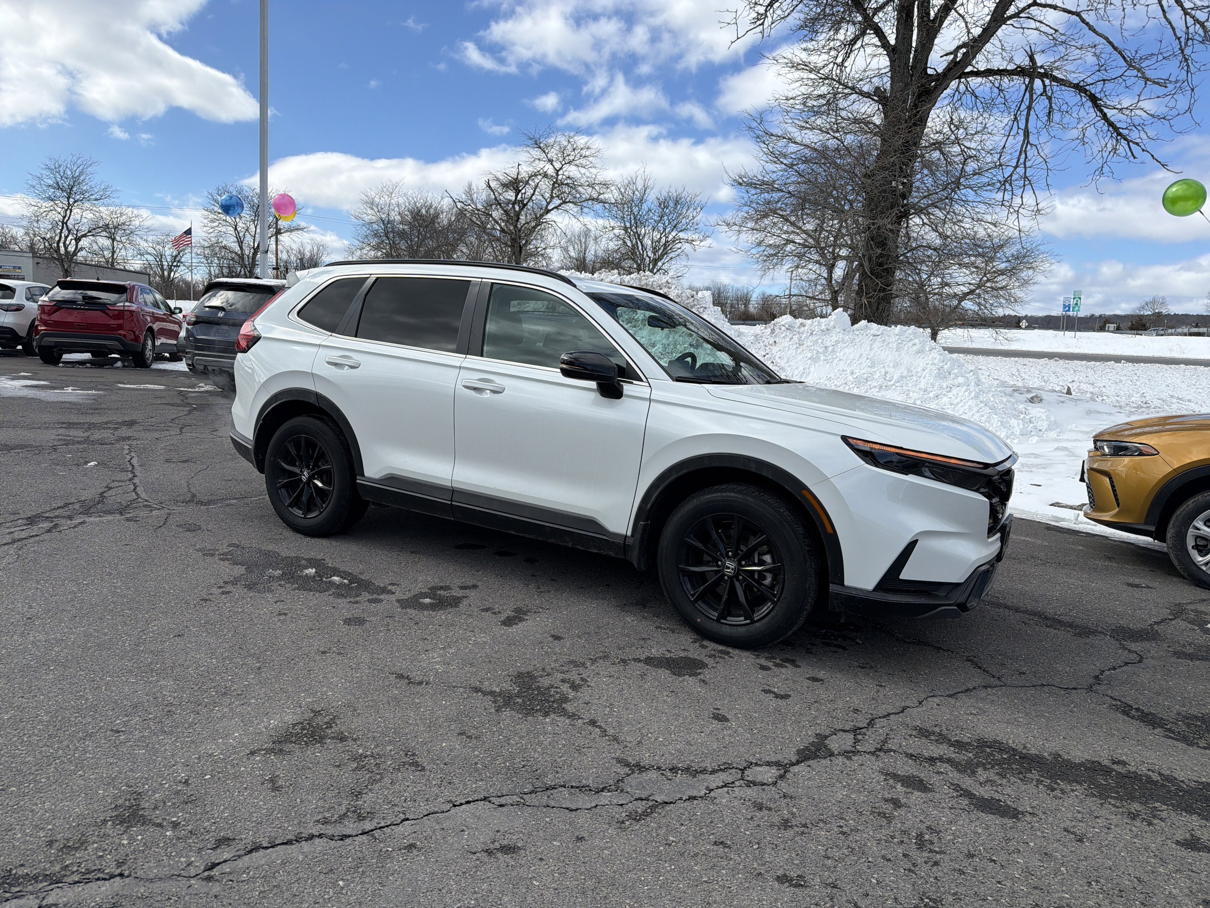 2023 Honda CR-V Hybrid Sport