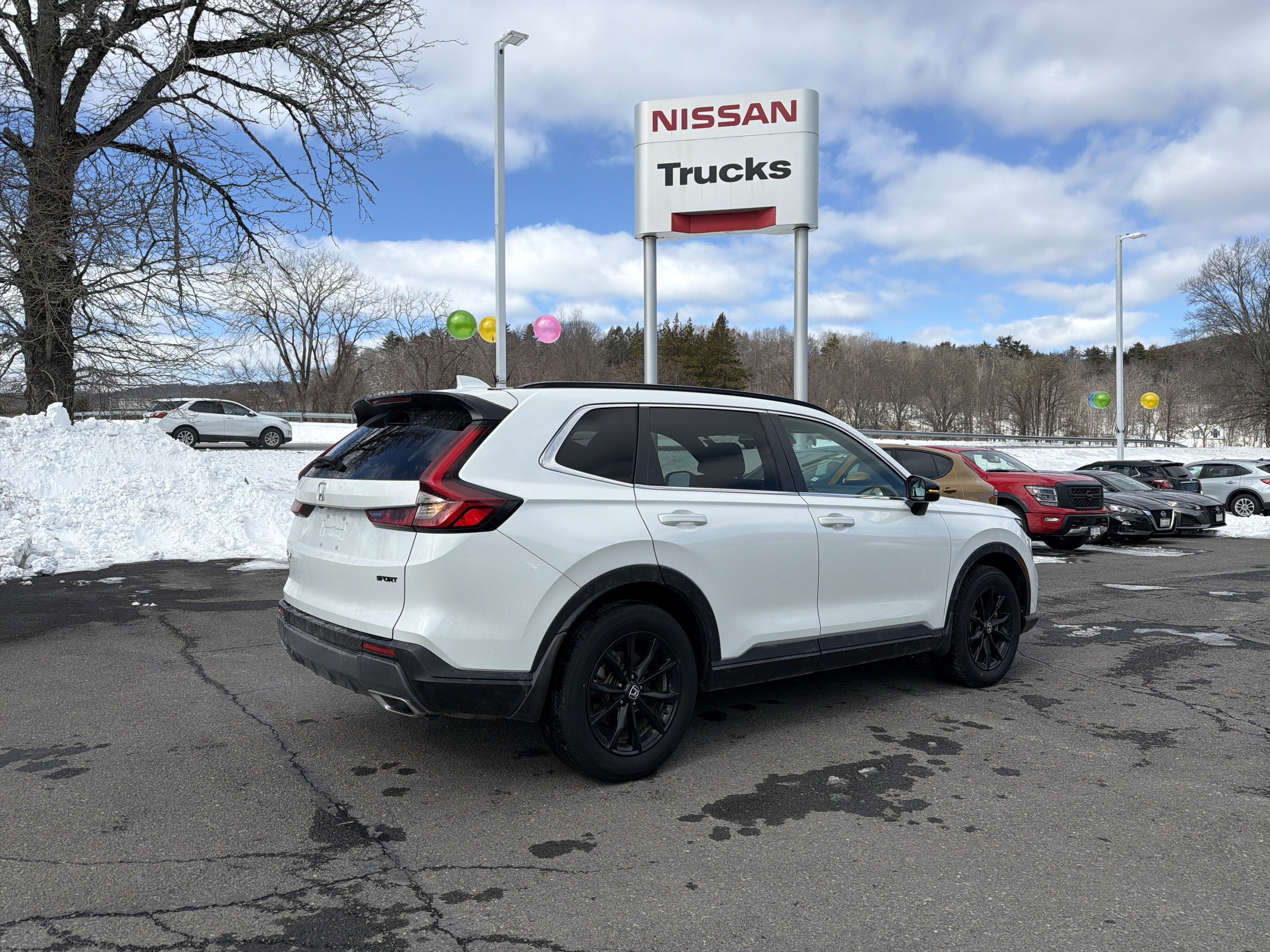 2023 Honda CR-V Hybrid Sport
