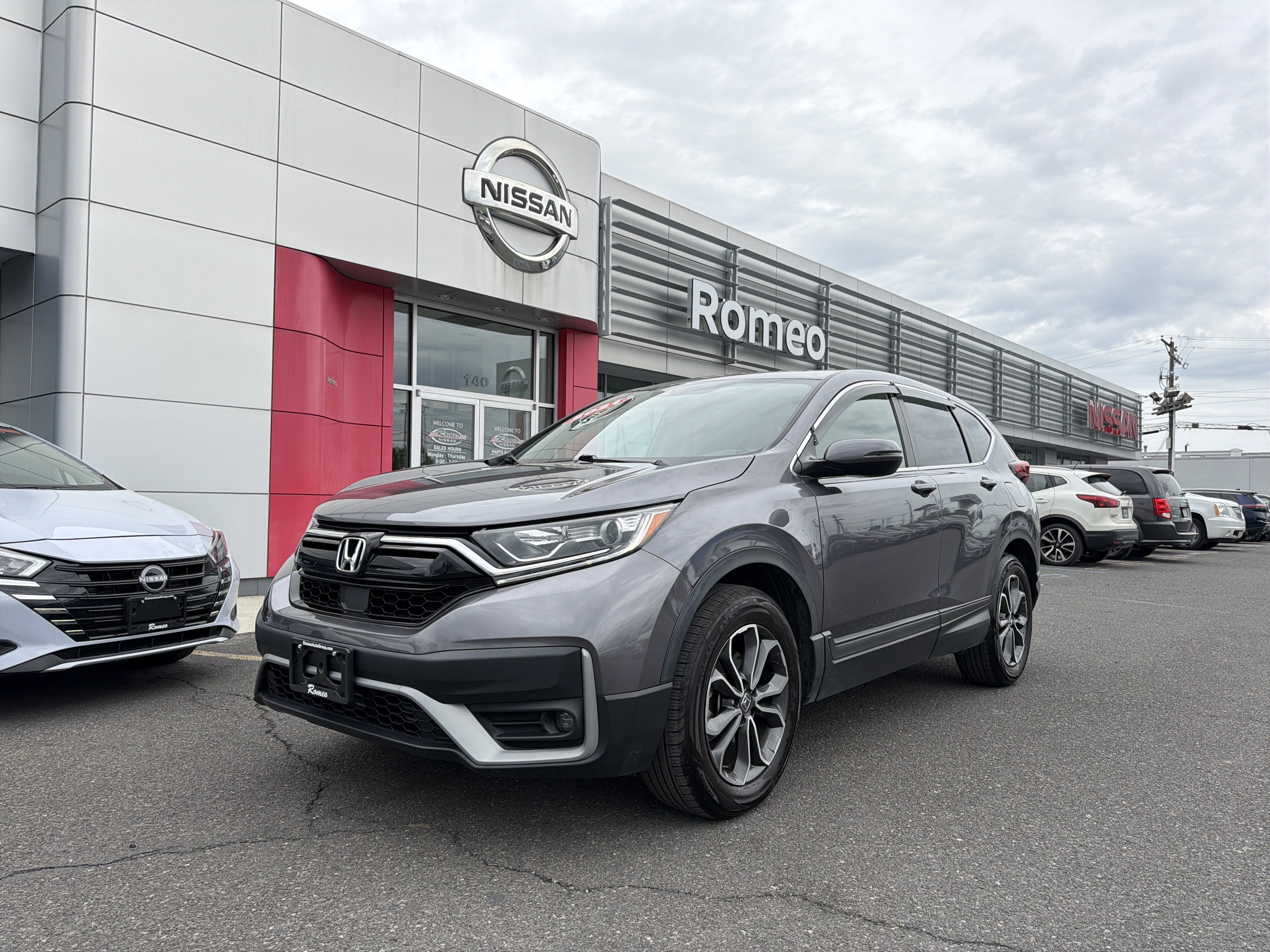2021 Honda CR-V EX