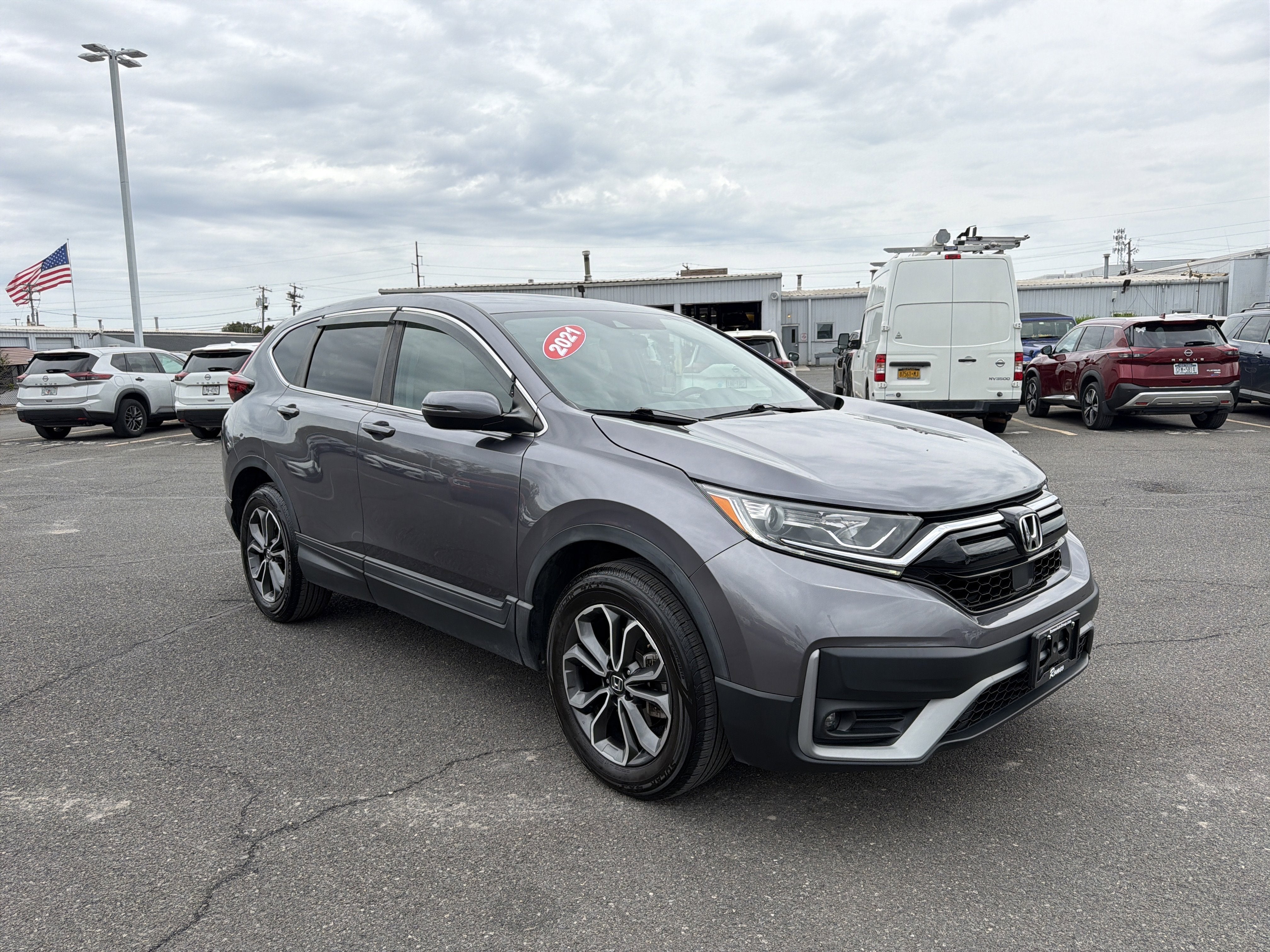 2021 Honda CR-V EX