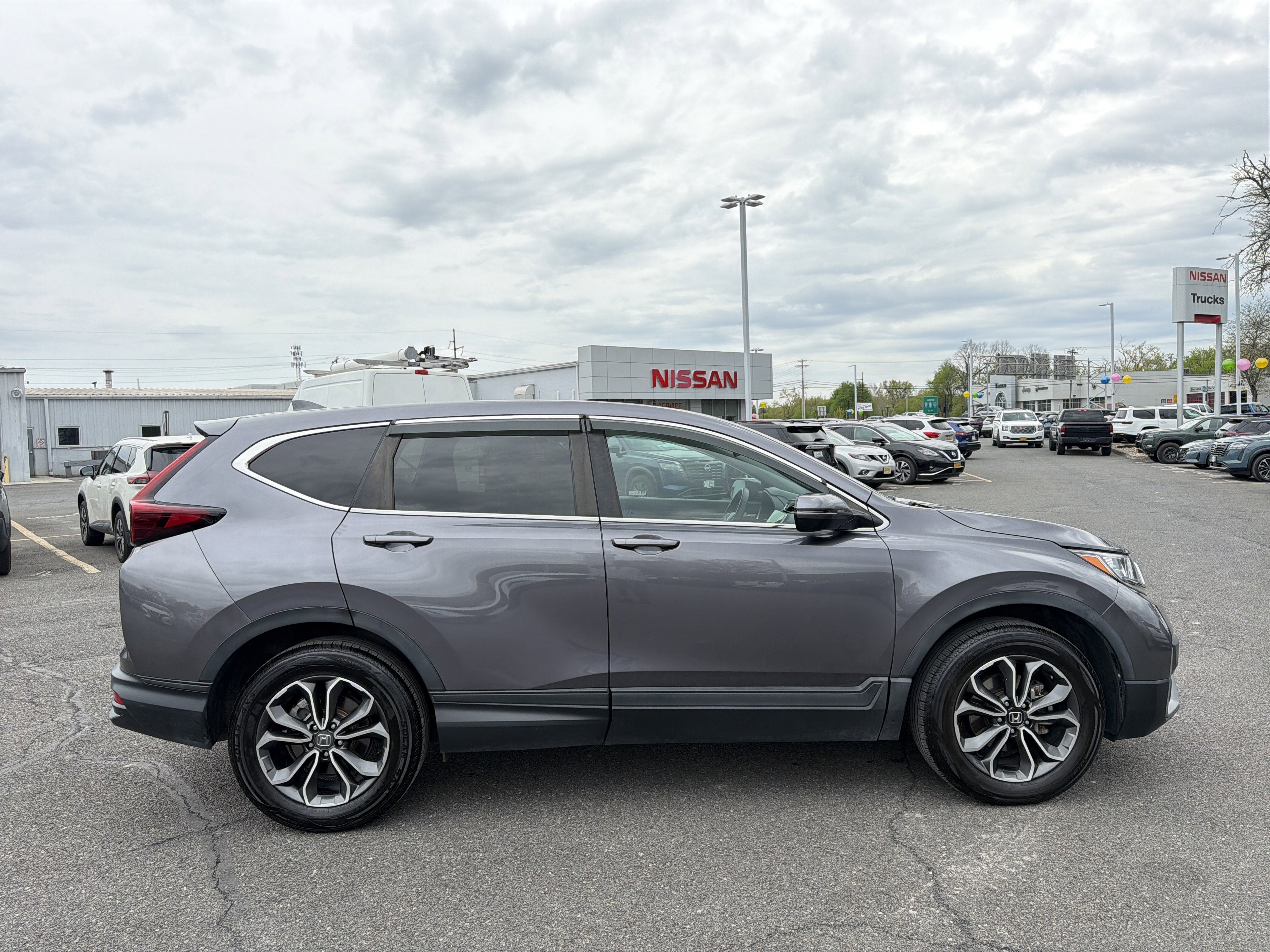 2021 Honda CR-V EX
