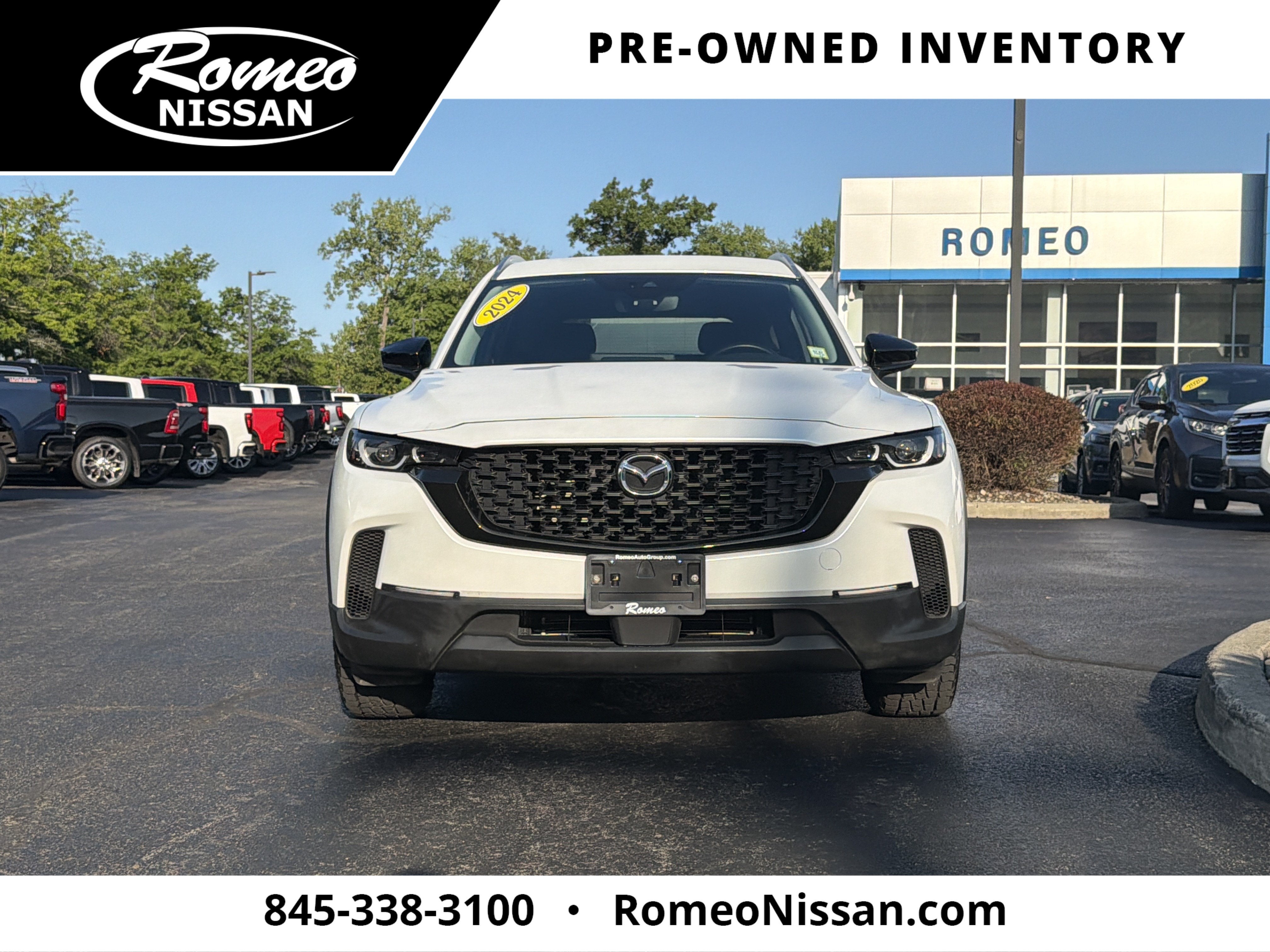 2024 Mazda Mazda CX-50 2.5 S Select Package