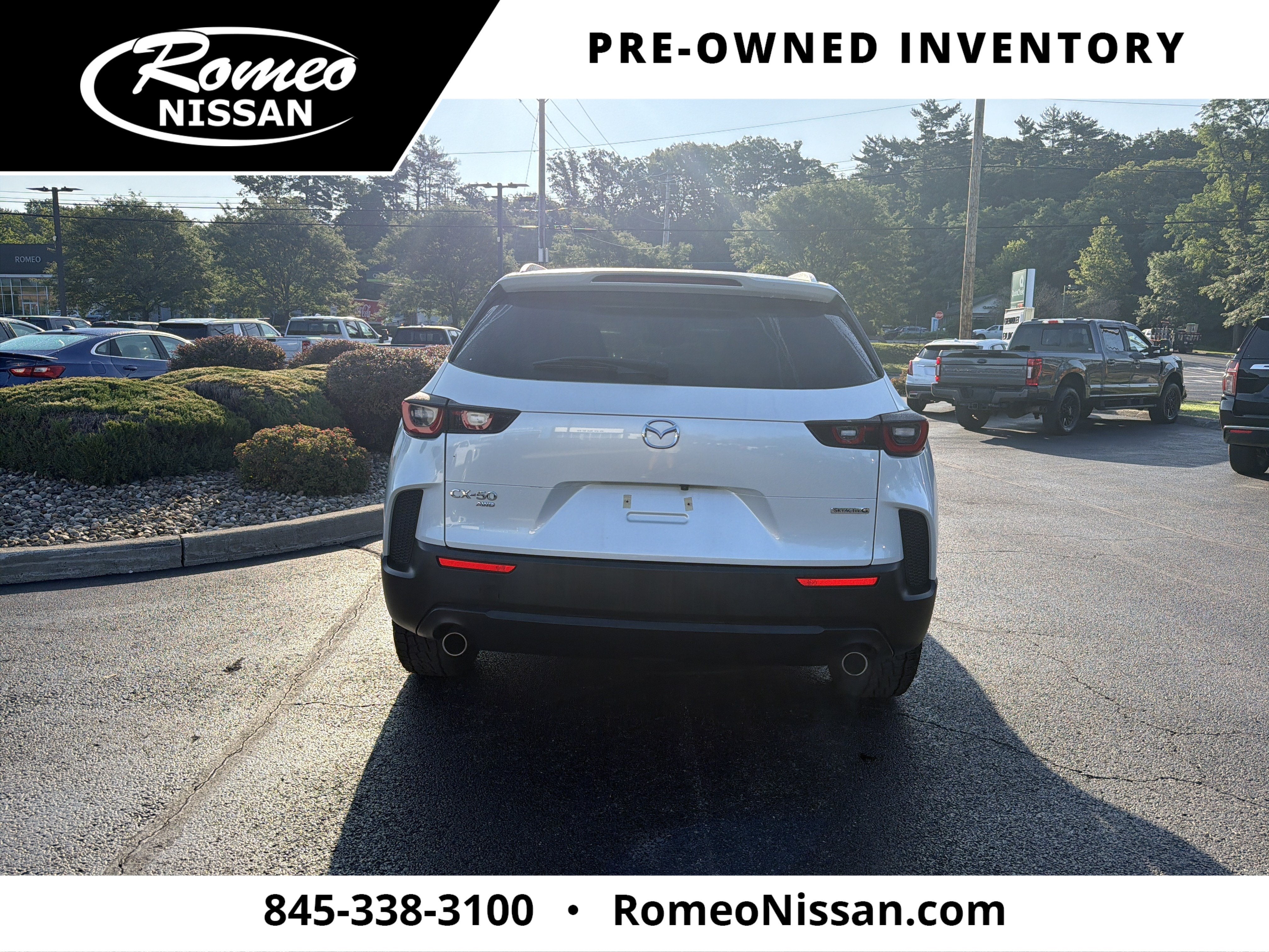 2024 Mazda Mazda CX-50 2.5 S Select Package