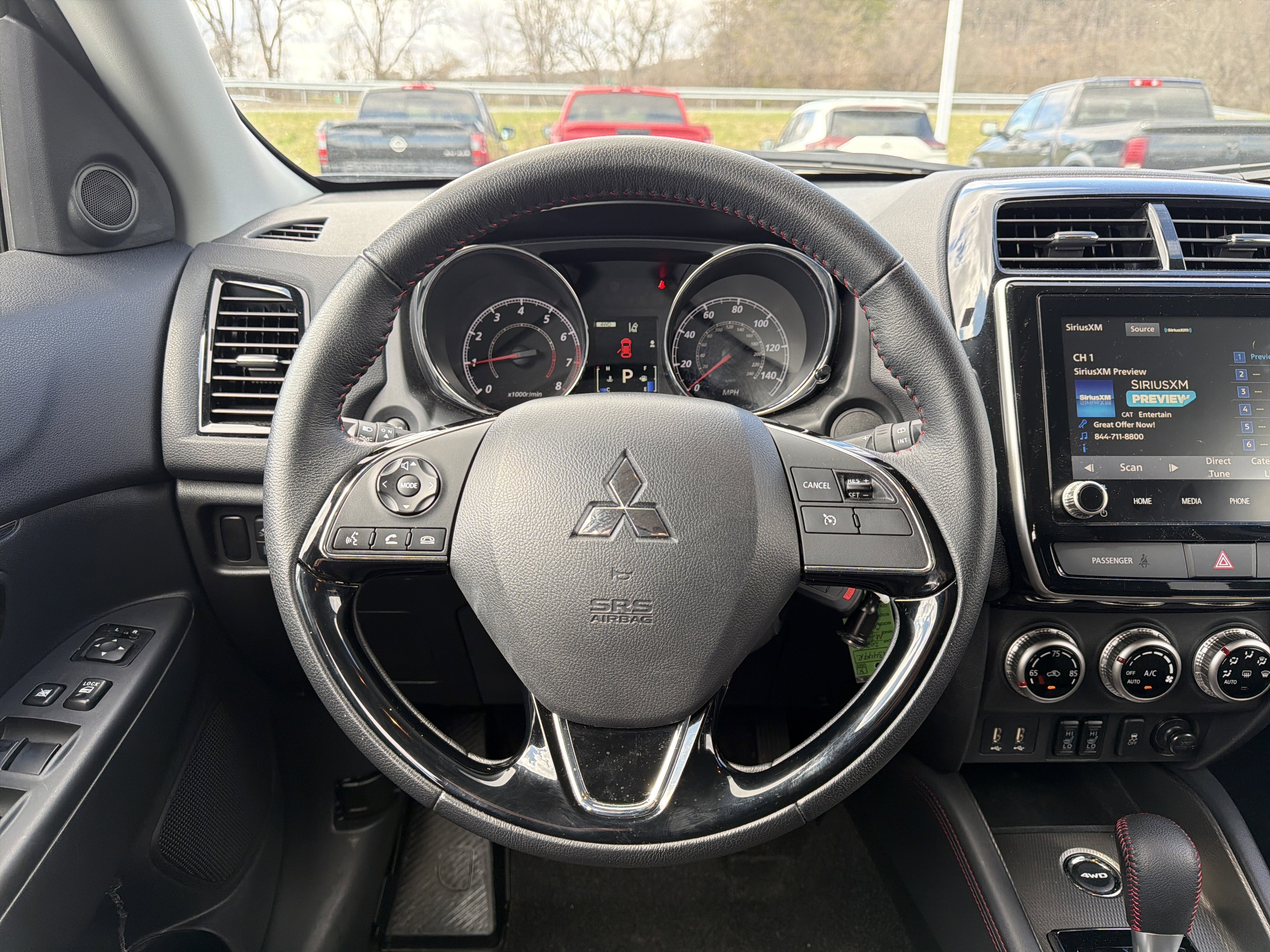2025 Mitsubishi Outlander Sport 2.0 ES