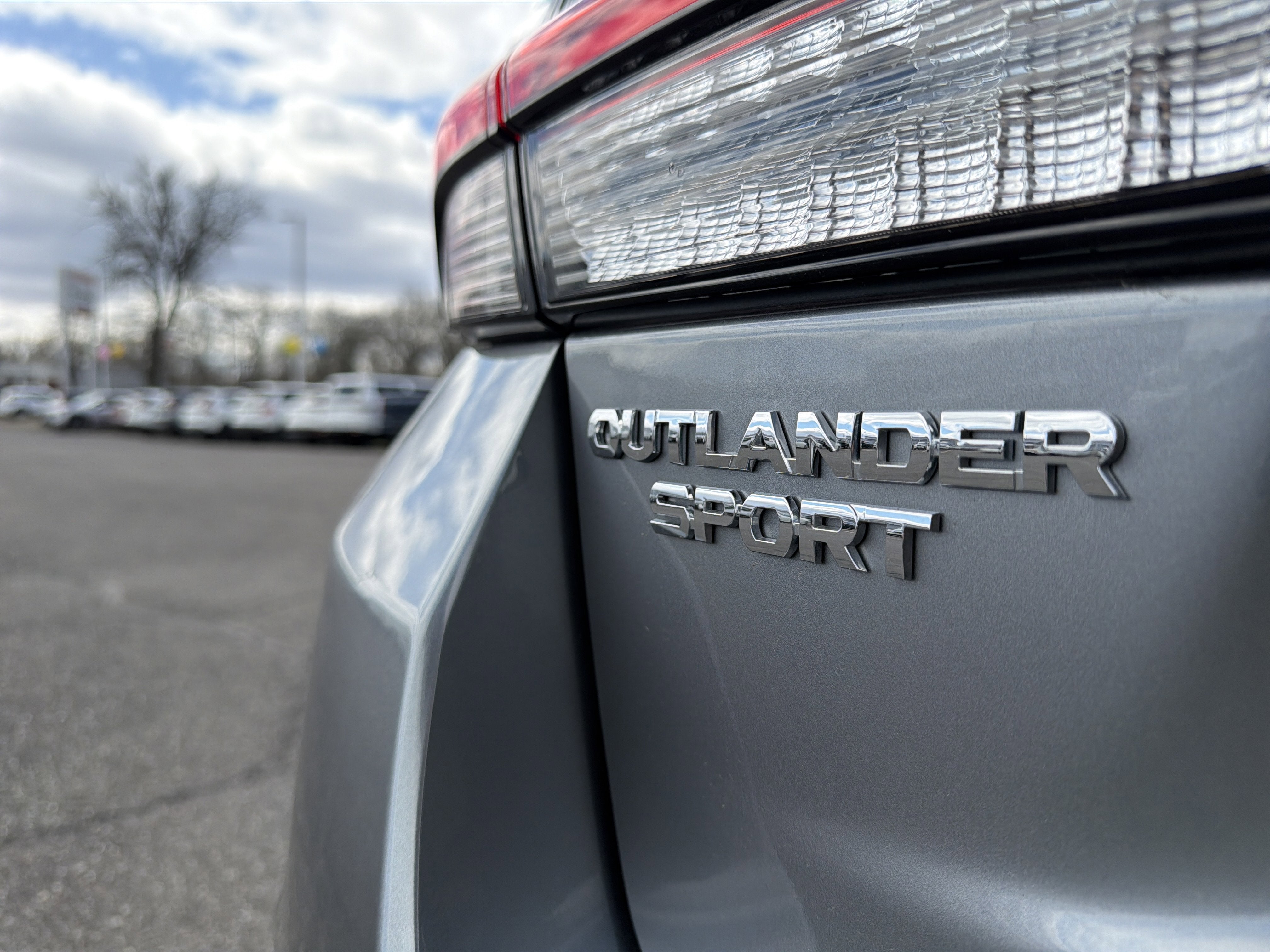 2025 Mitsubishi Outlander Sport 2.0 ES