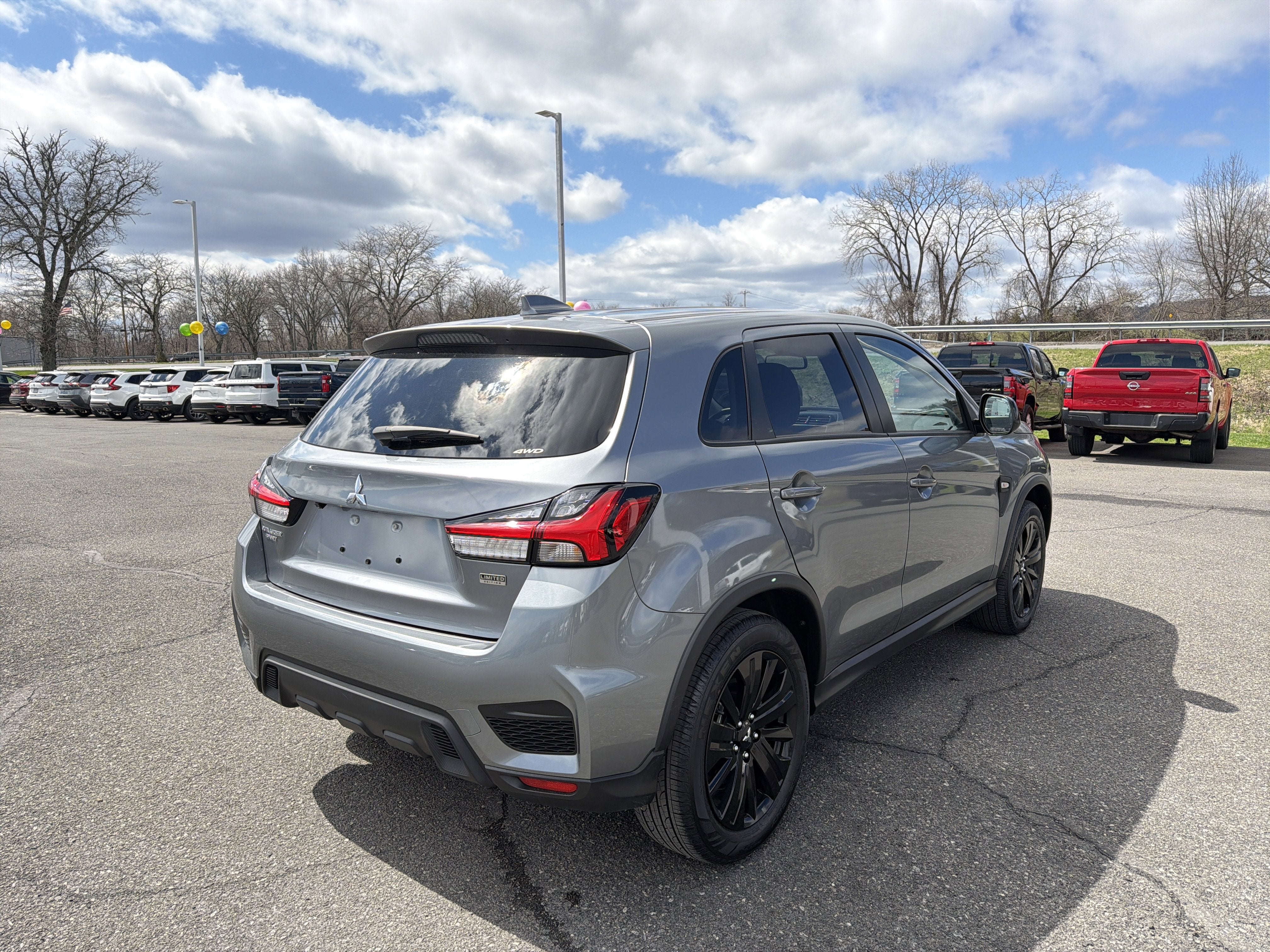 2025 Mitsubishi Outlander Sport 2.0 ES