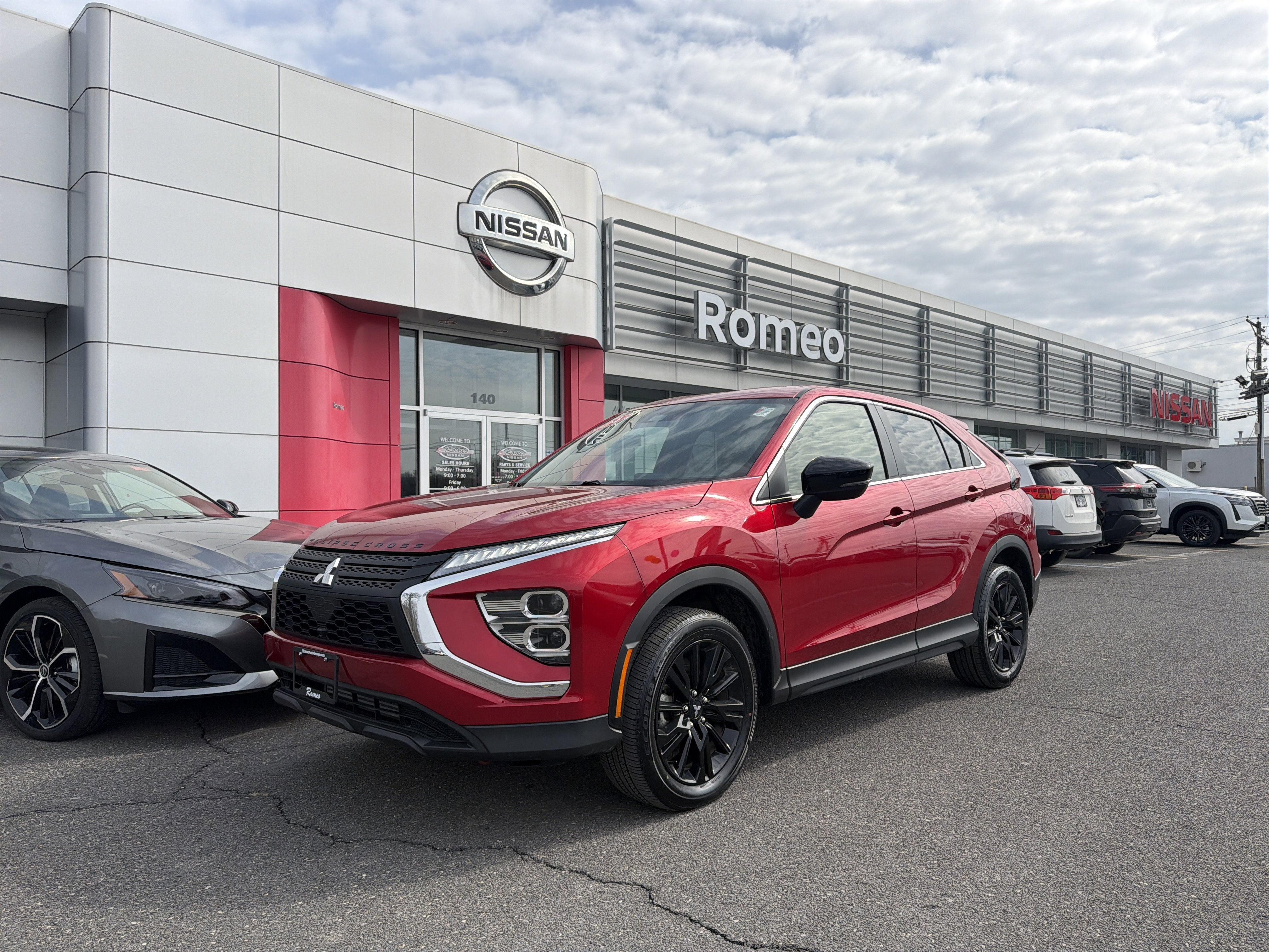 2025 Mitsubishi Eclipse Cross LE