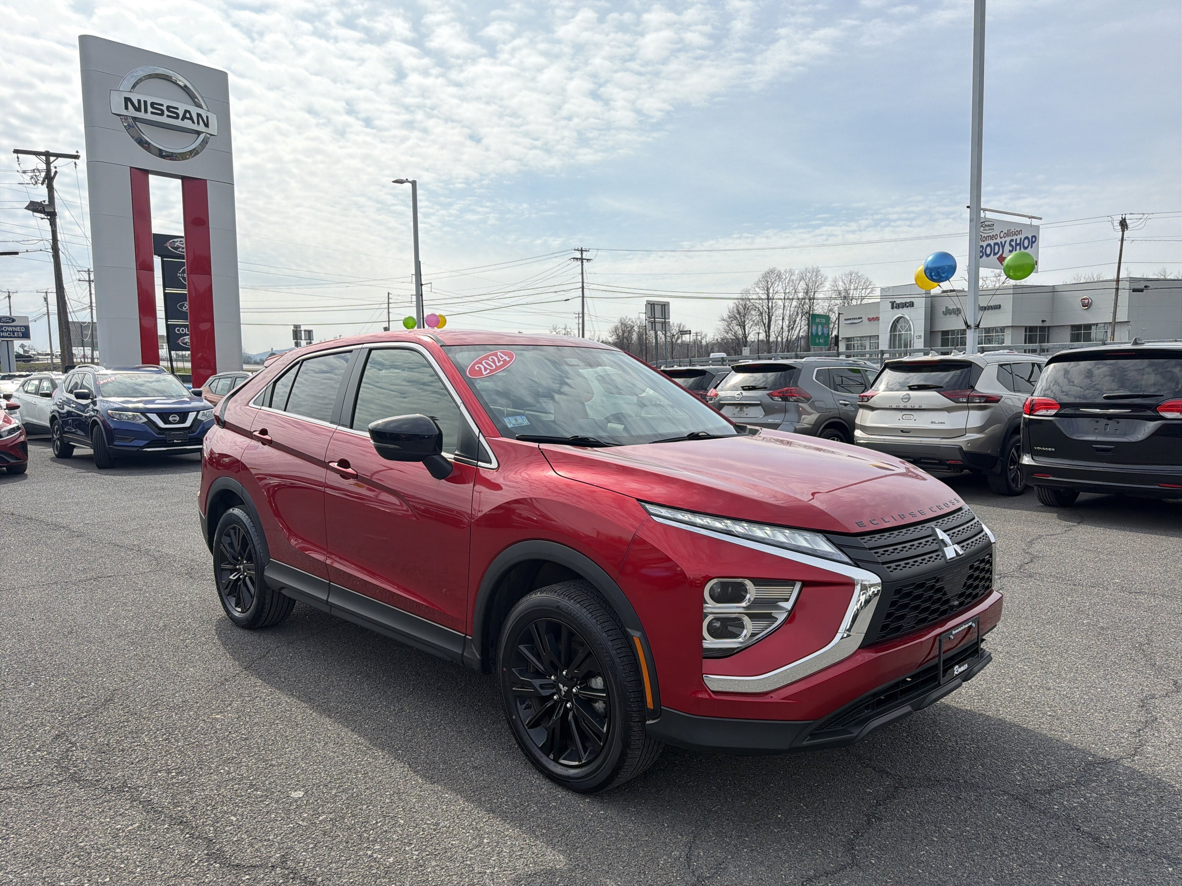 2025 Mitsubishi Eclipse Cross LE