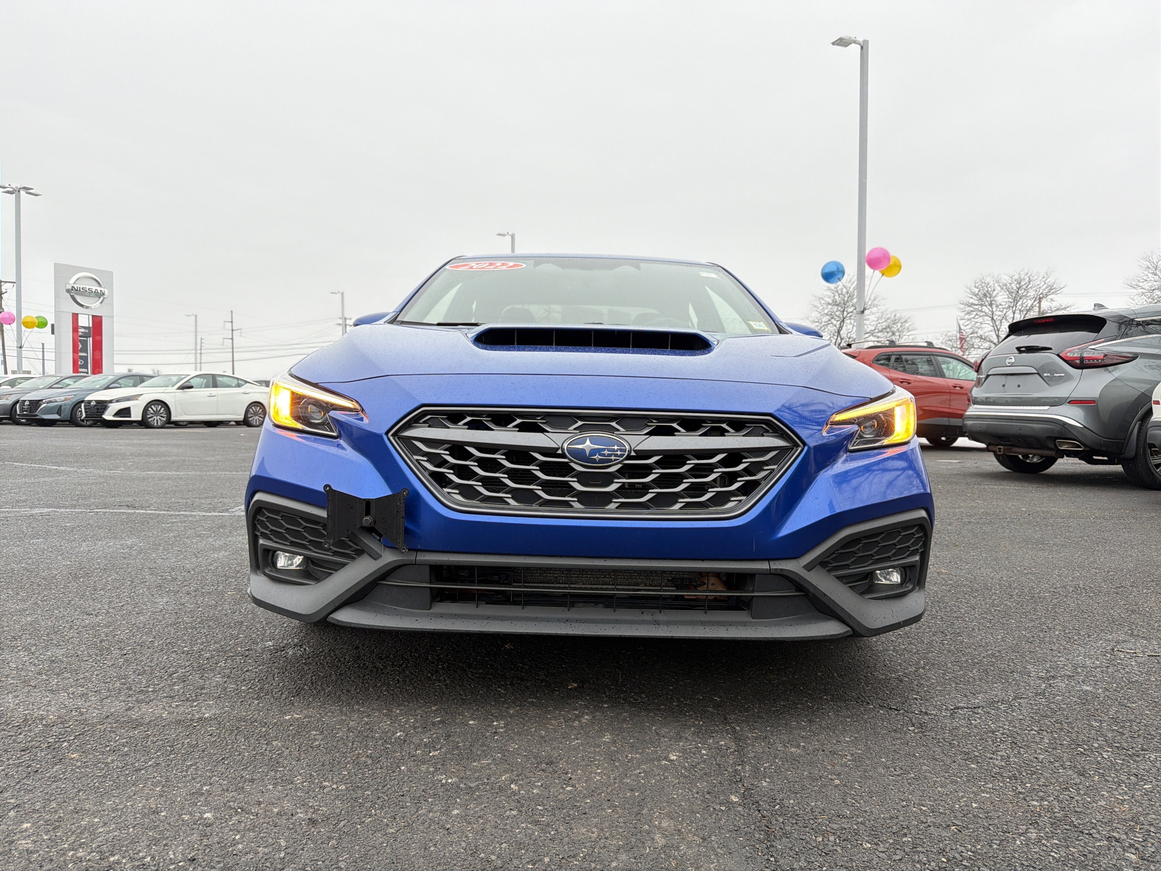 2022 Subaru WRX Limited