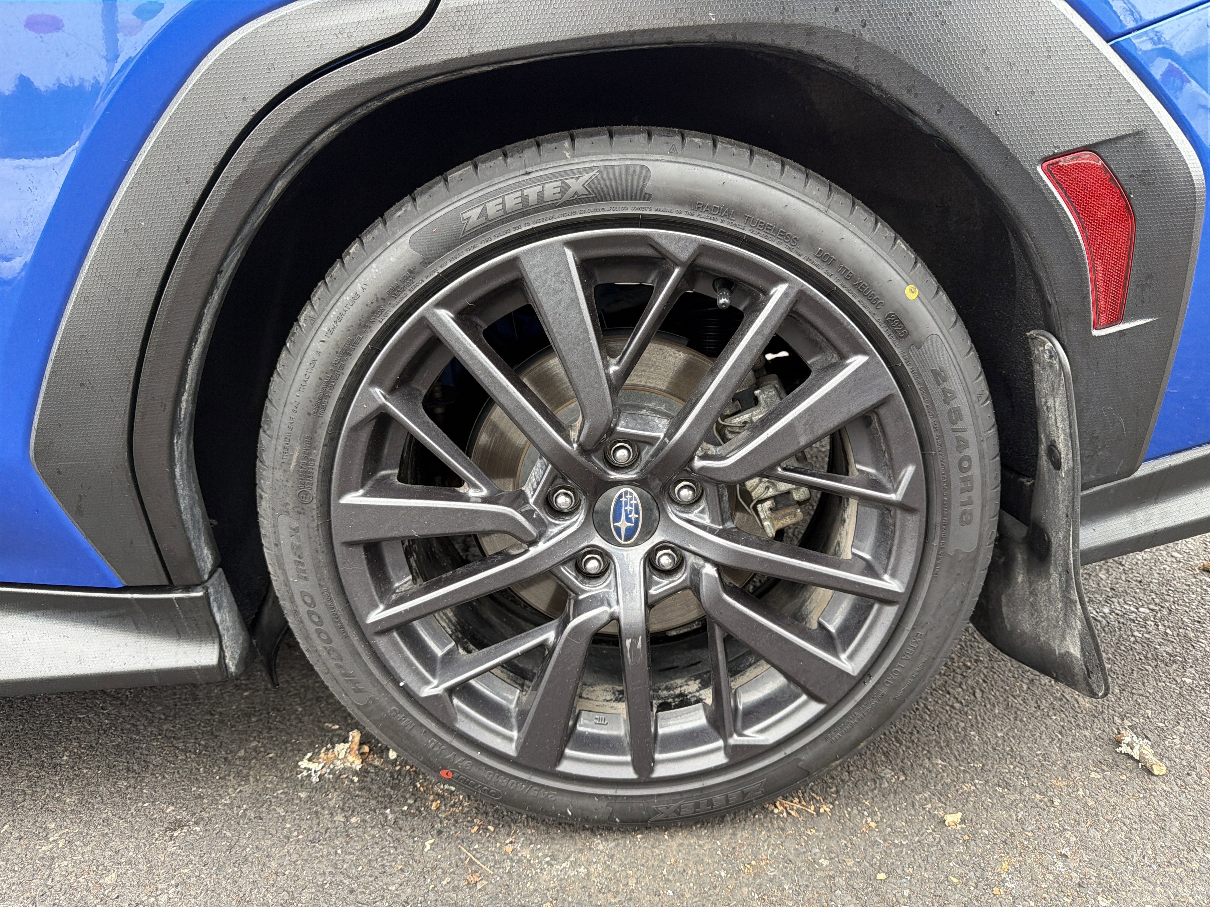 2022 Subaru WRX Limited