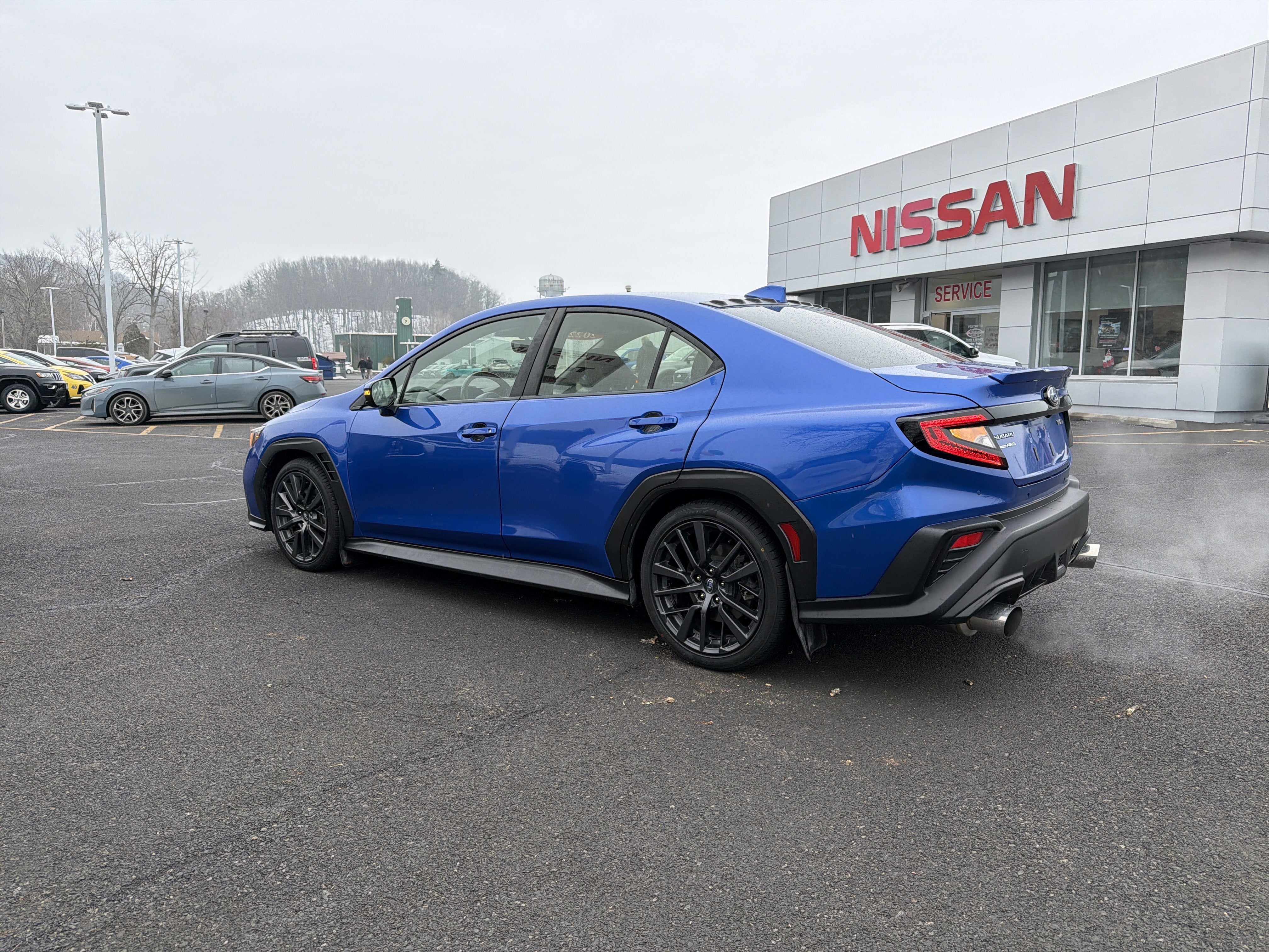 2022 Subaru WRX Limited