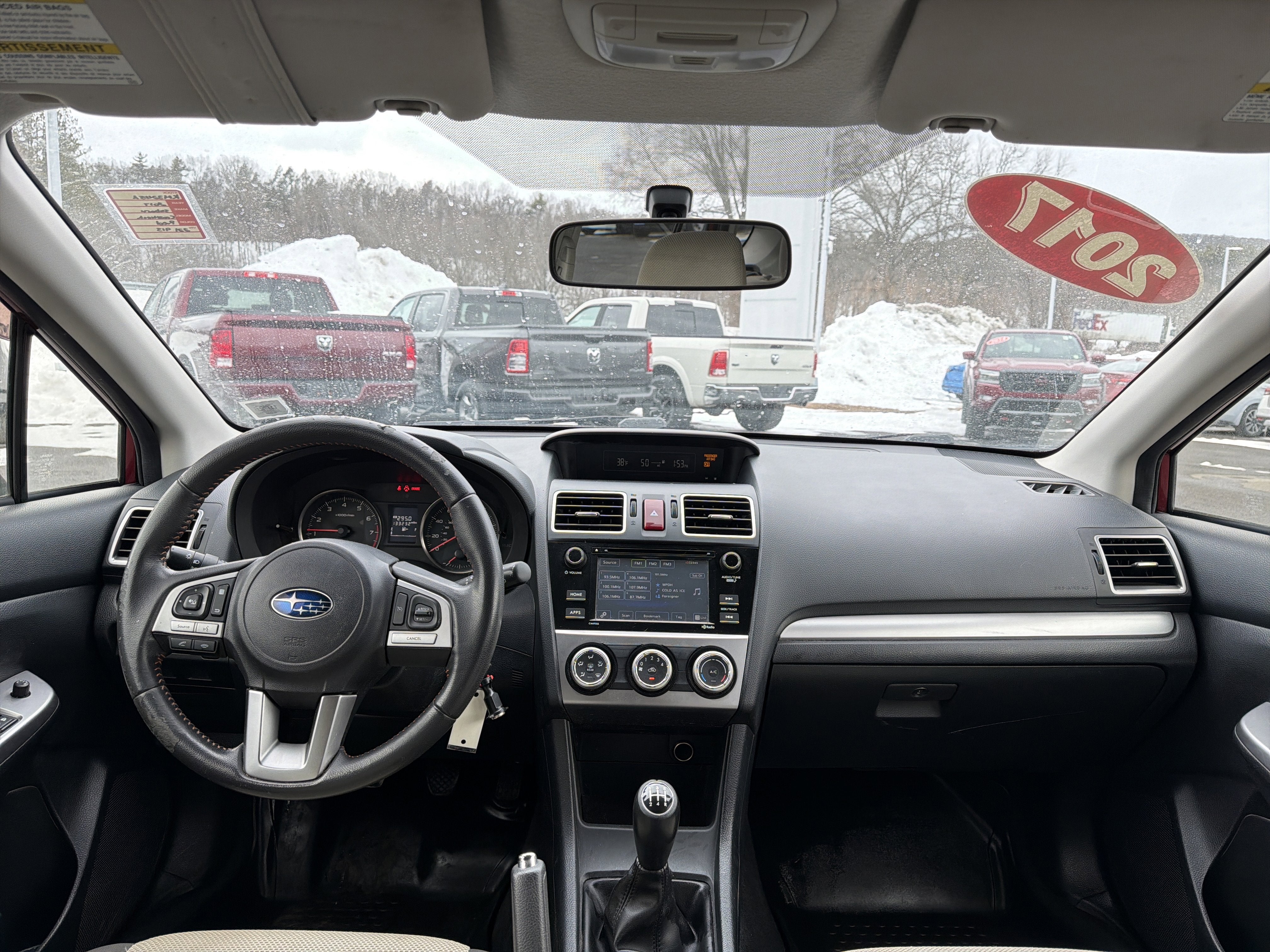 2017 Subaru Crosstrek 2.0i Premium