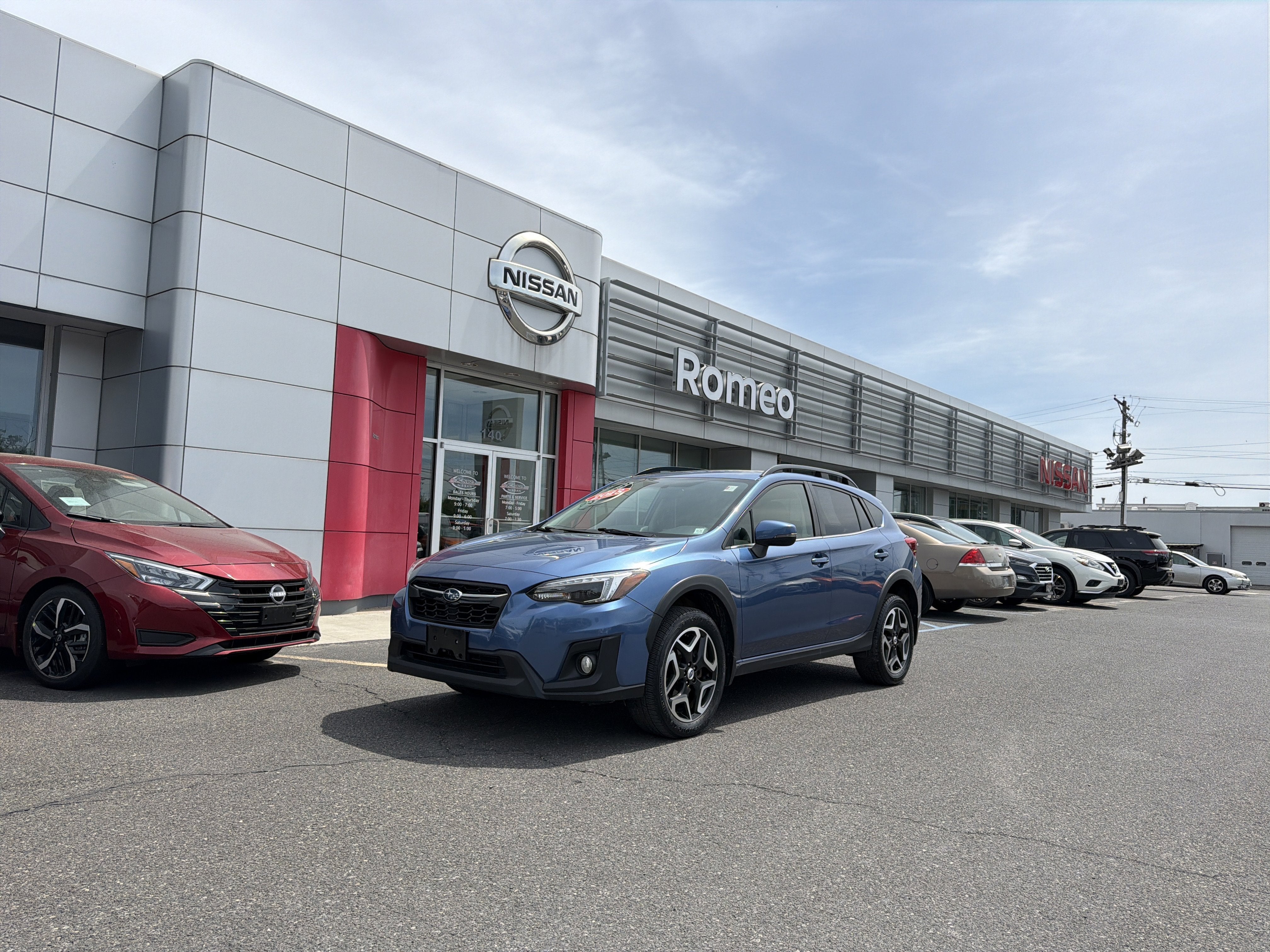 2018 Subaru Crosstrek 2.0i Limited