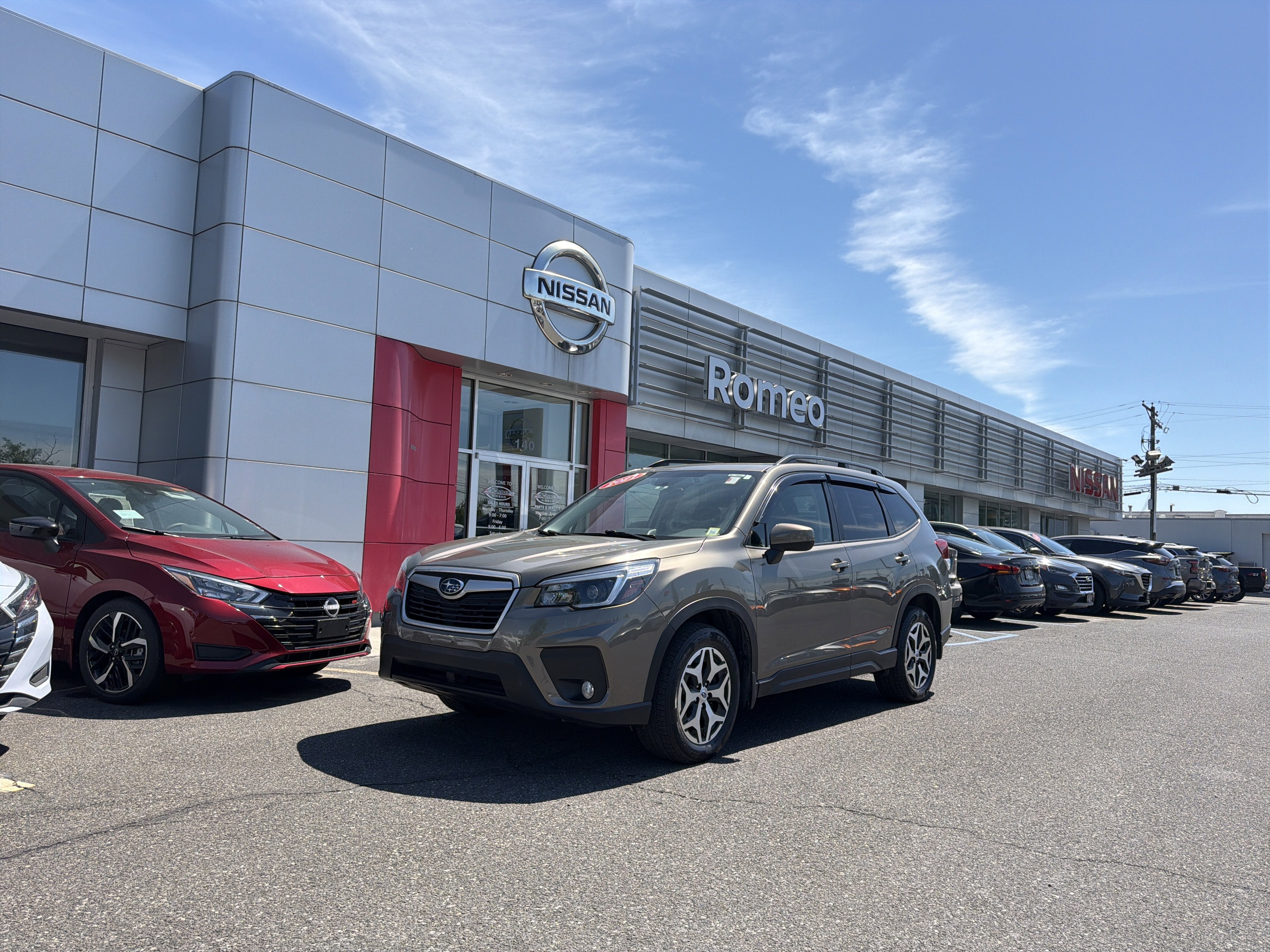 2021 Subaru Forester Premium