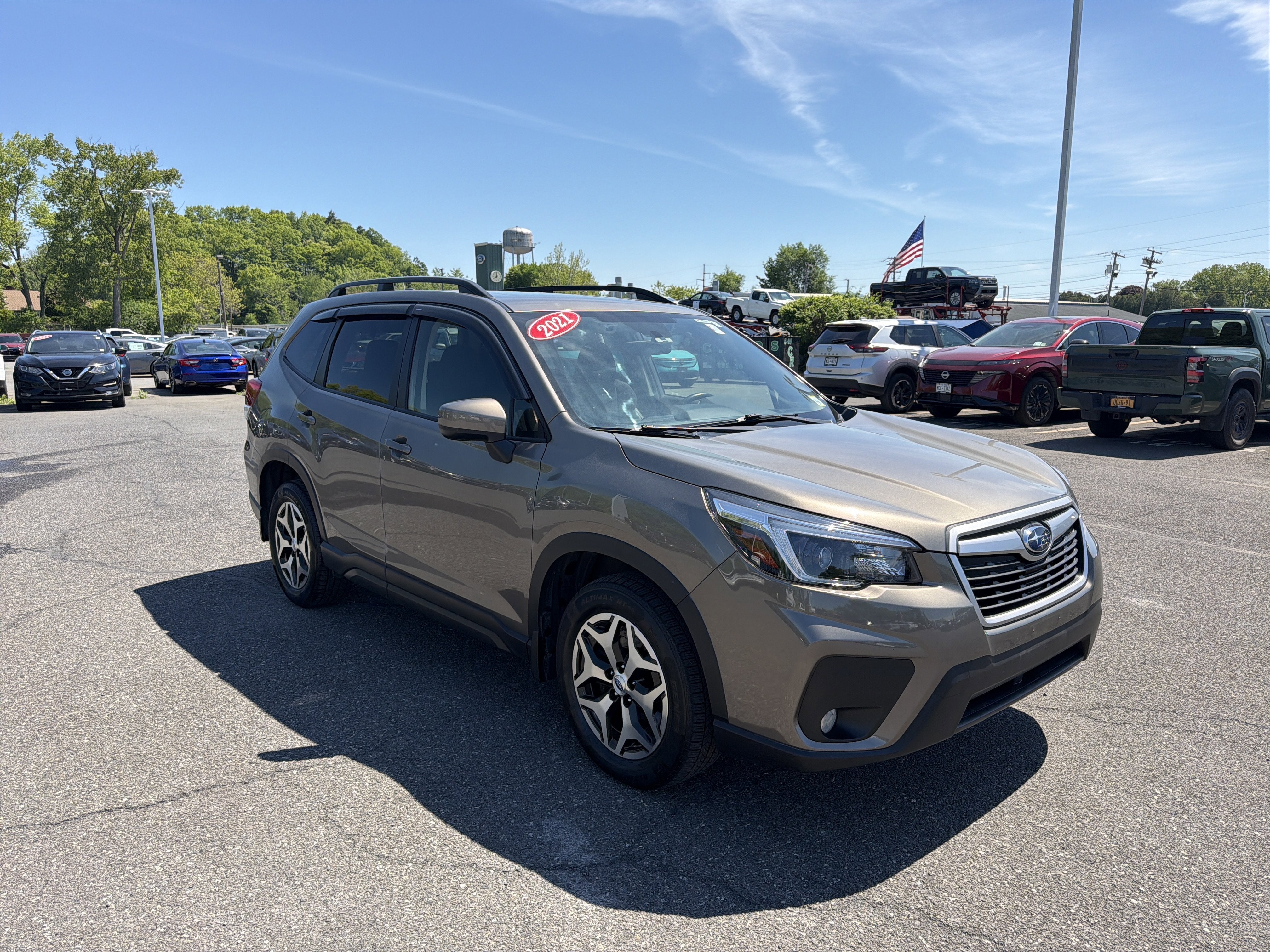 2021 Subaru Forester Premium