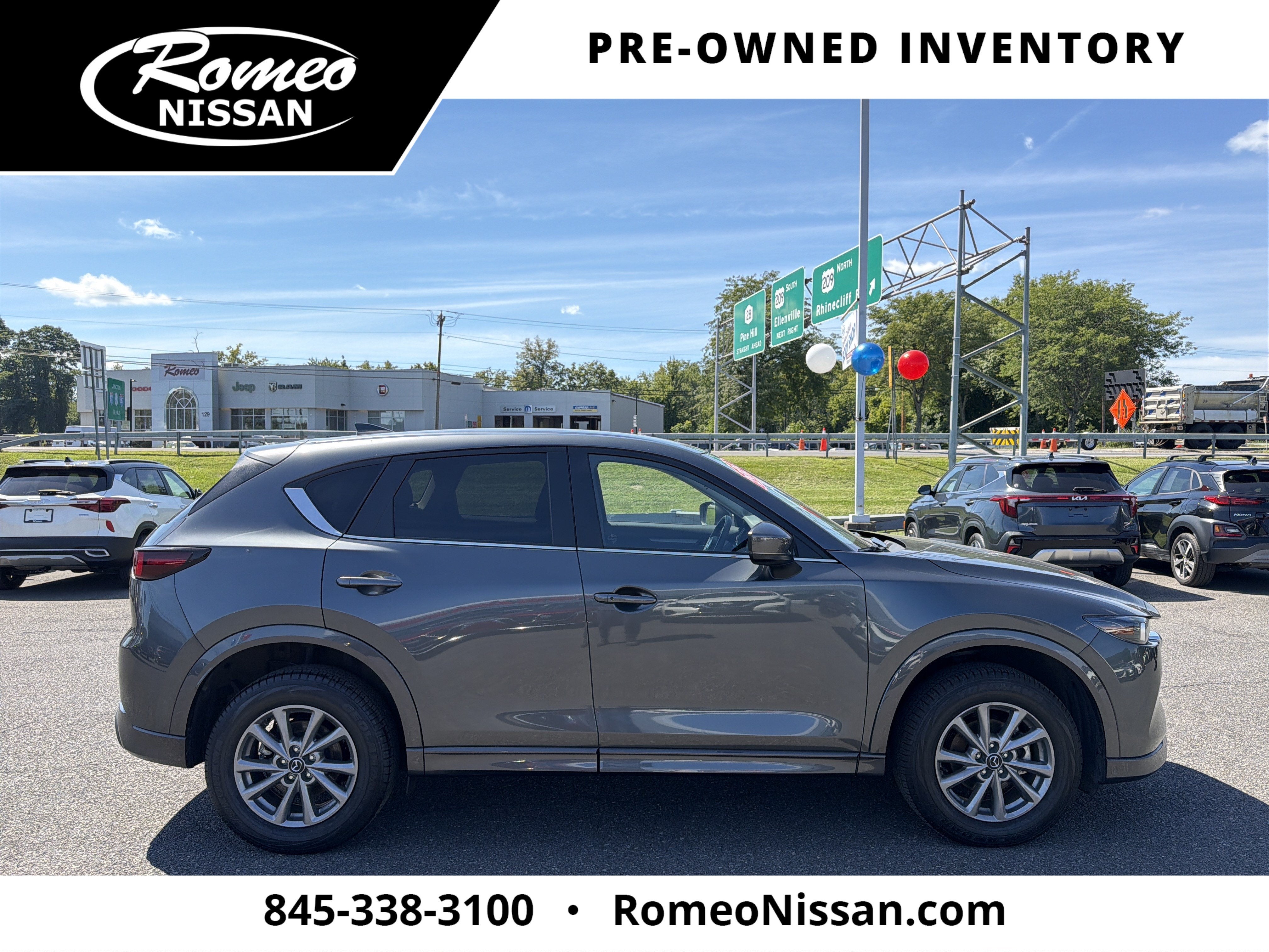2024 Mazda Mazda CX-5 2.5 S Select Package