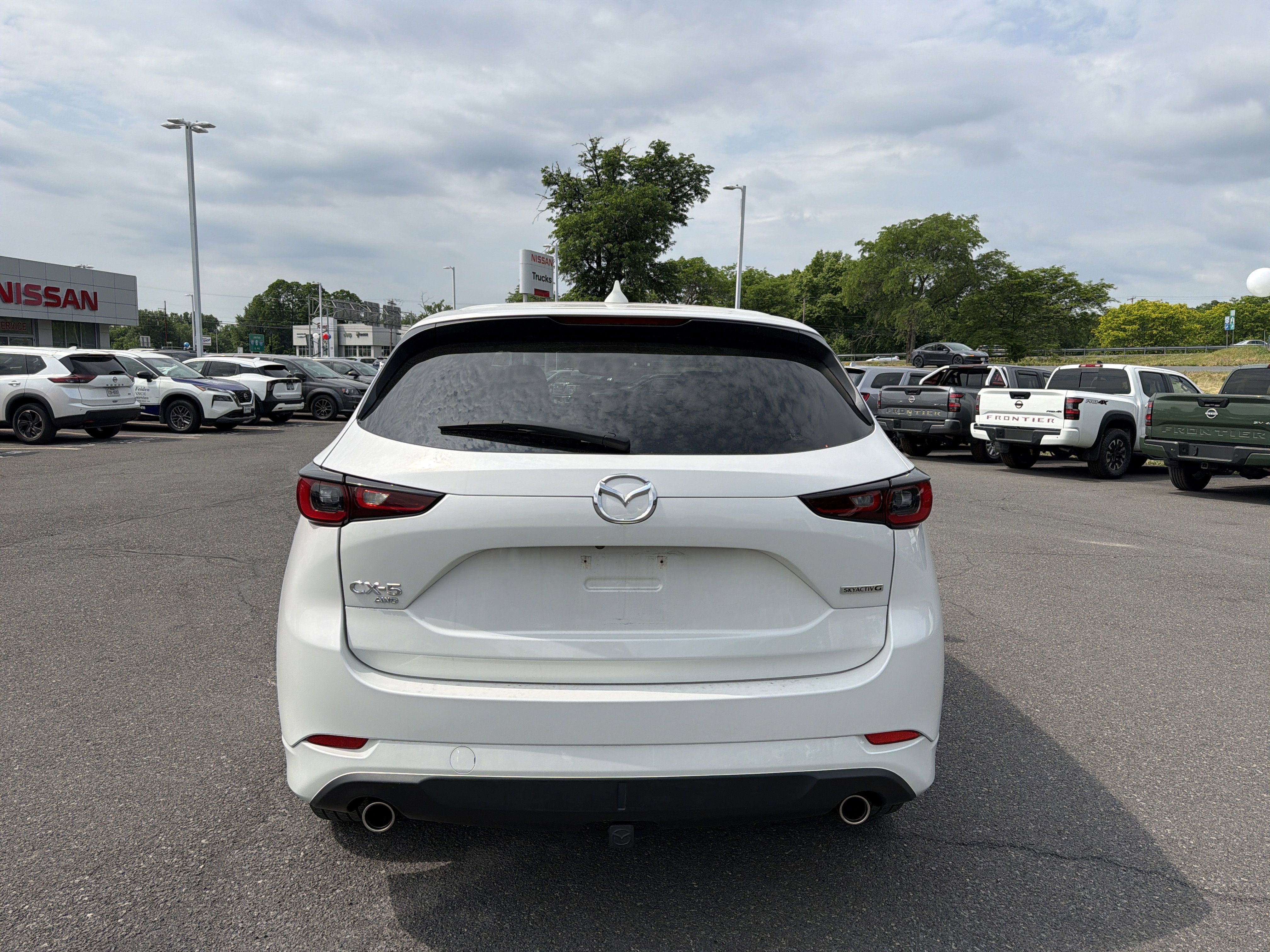 2025 Mazda Mazda CX-5 2.5 S Preferred Package