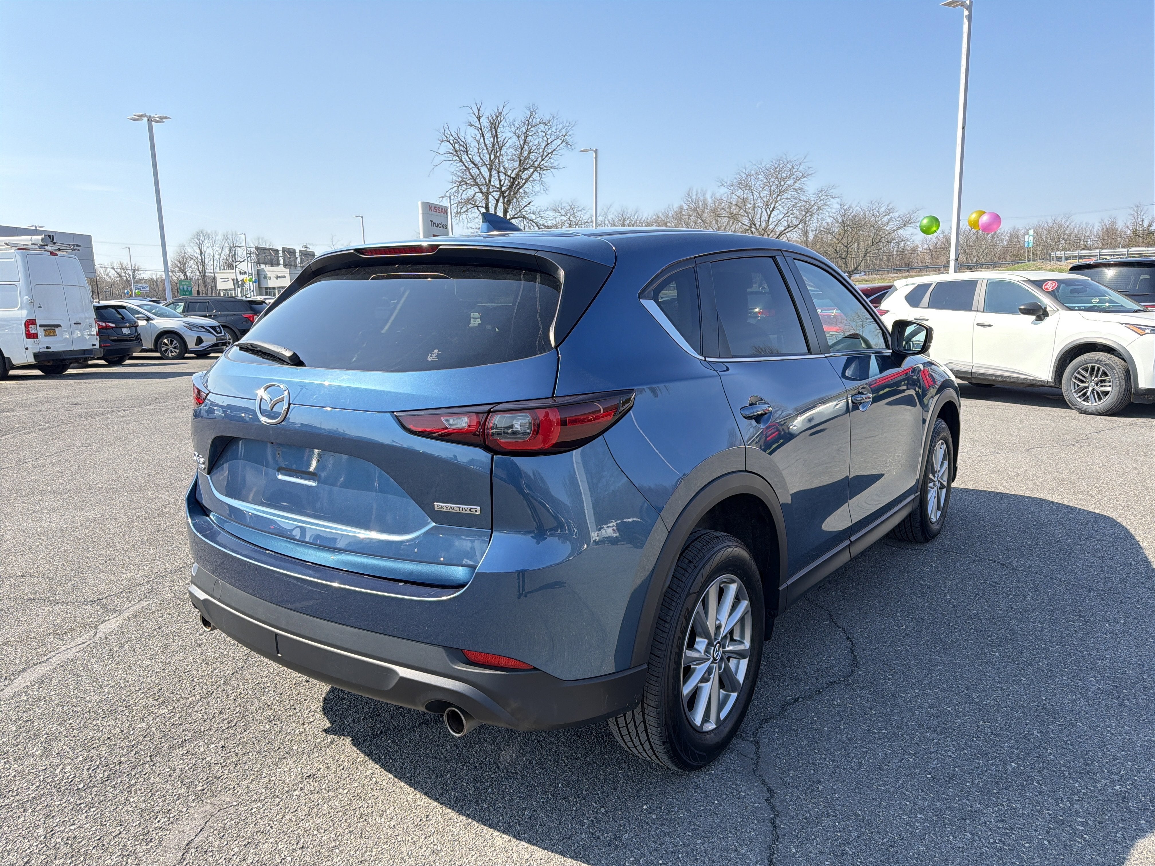 2022 Mazda Mazda CX-5 2.5 S Preferred Package