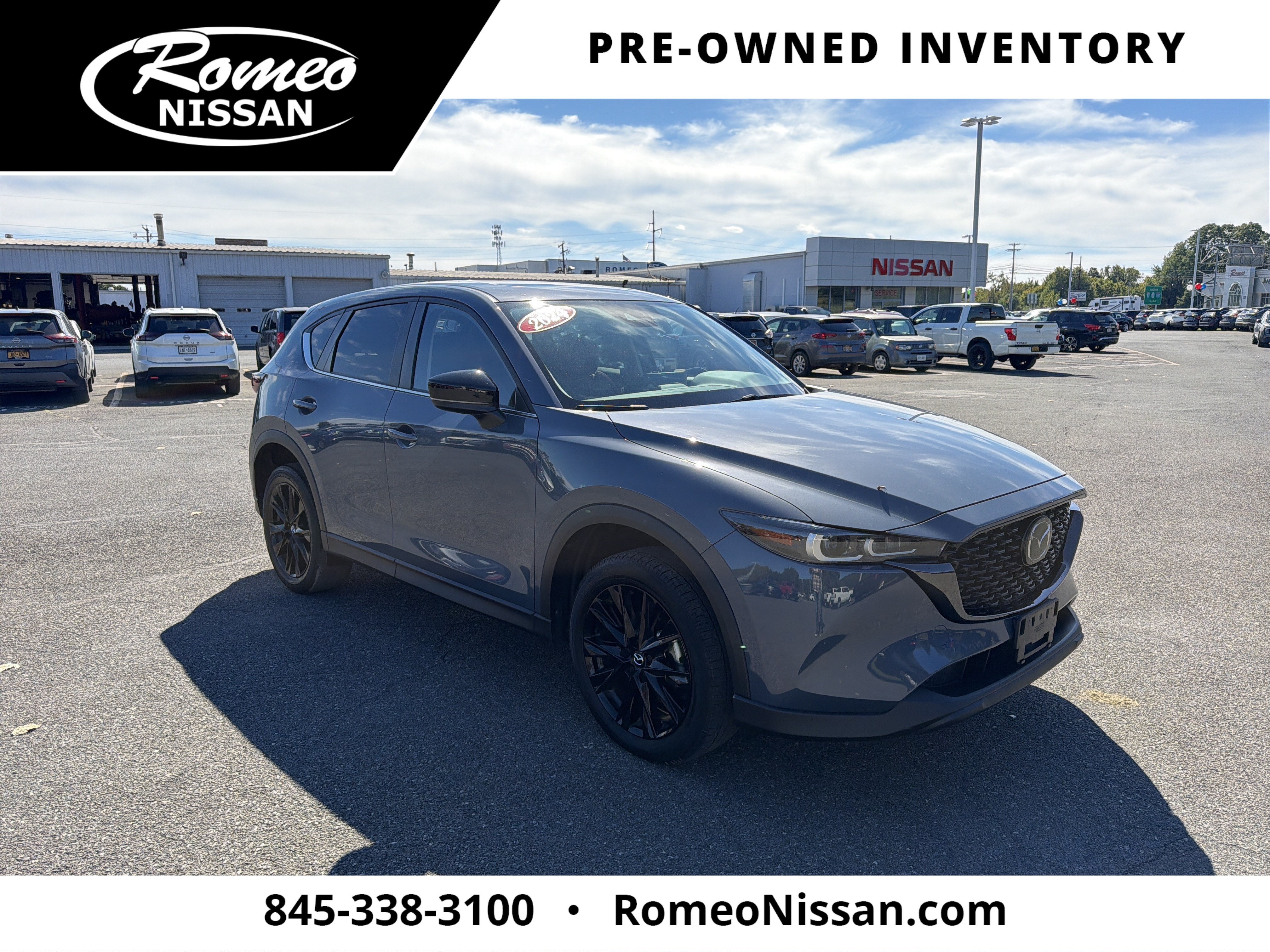 2024 Mazda Mazda CX-5 2.5 S Carbon Edition