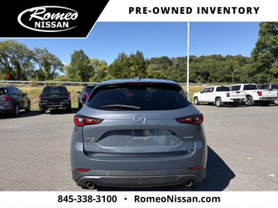 2024 Mazda Mazda CX-5 2.5 S Carbon Edition