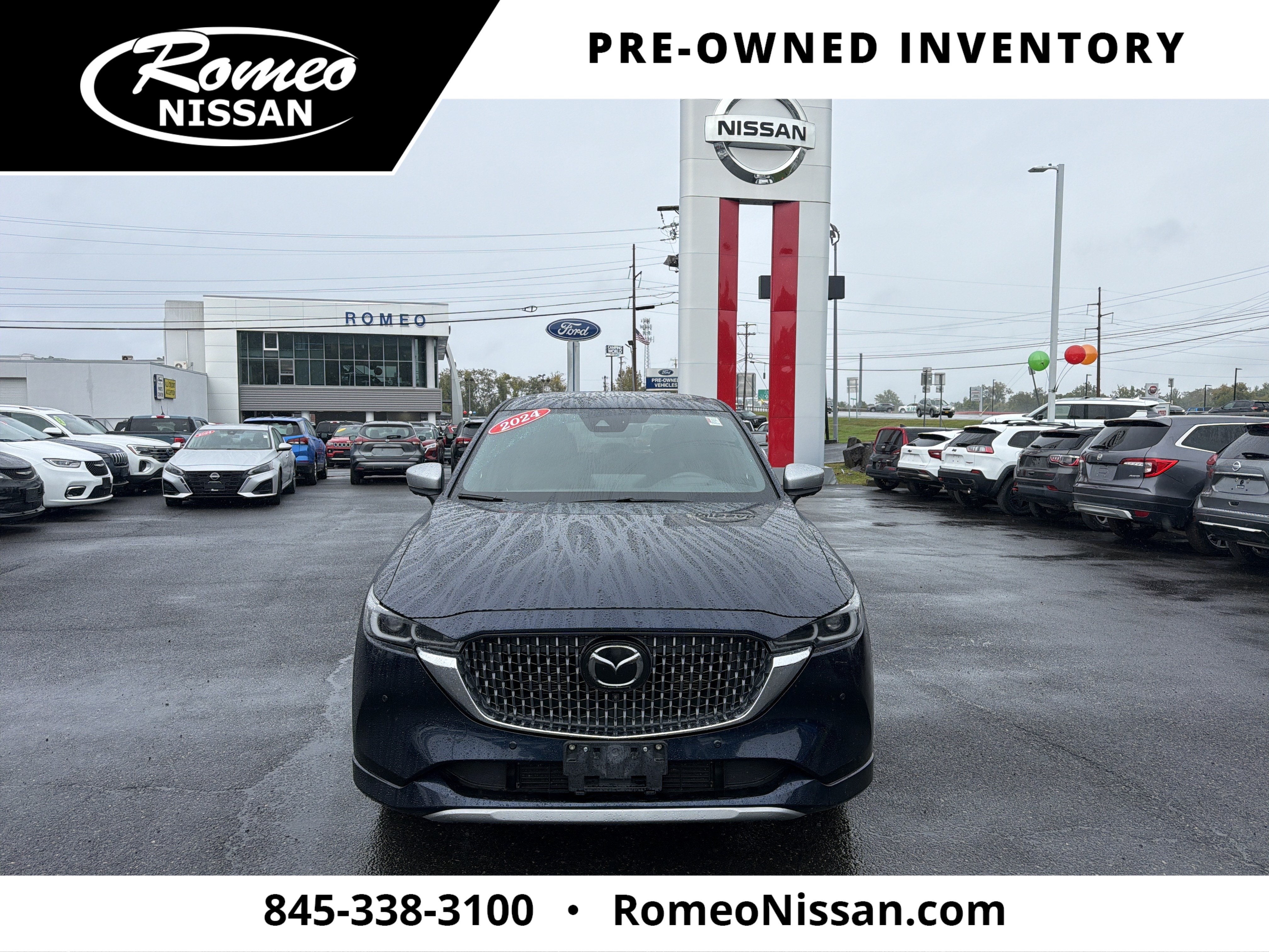 2024 Mazda Mazda CX-5 2.5 Turbo Signature
