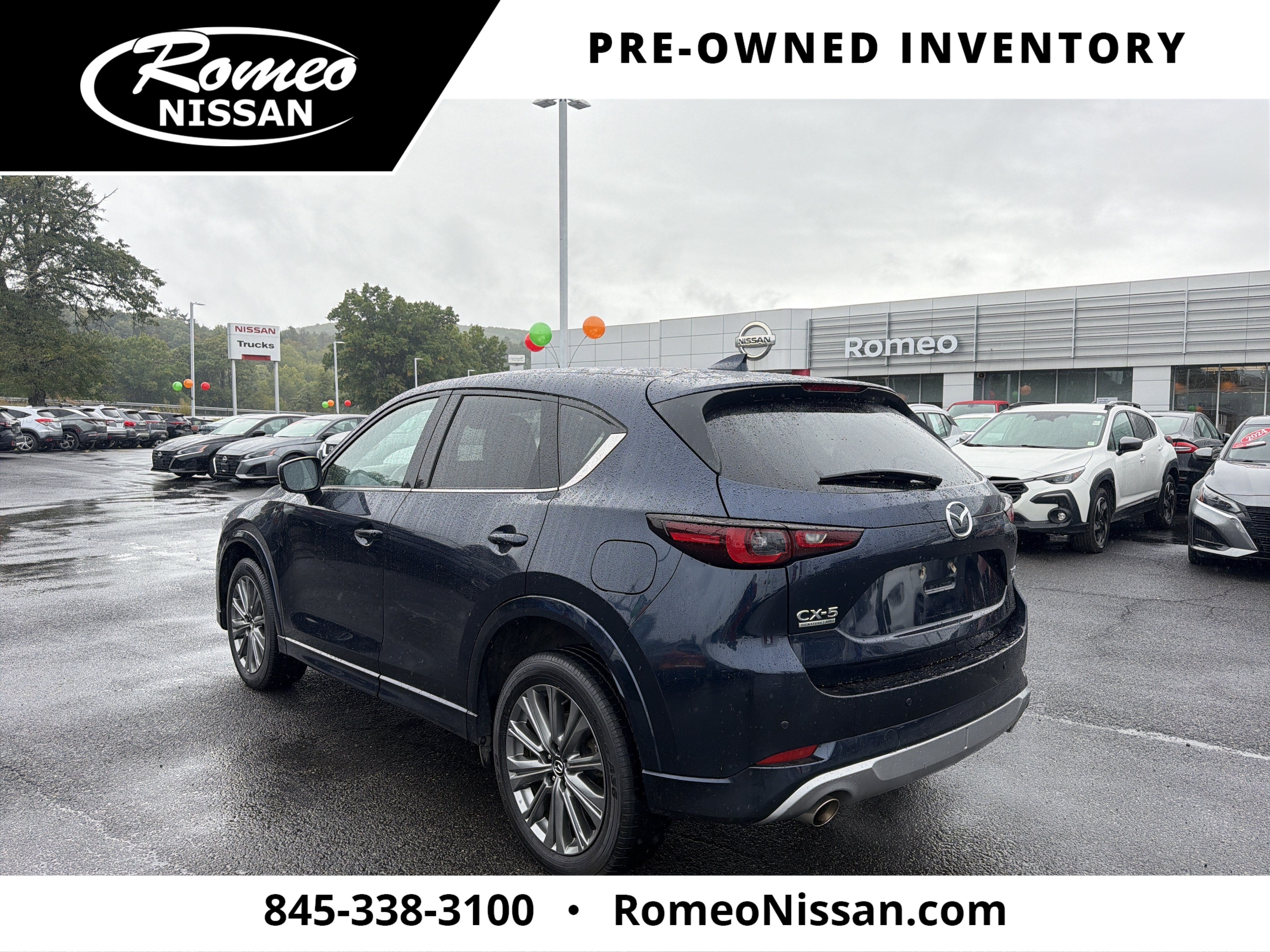 2024 Mazda Mazda CX-5 2.5 Turbo Signature