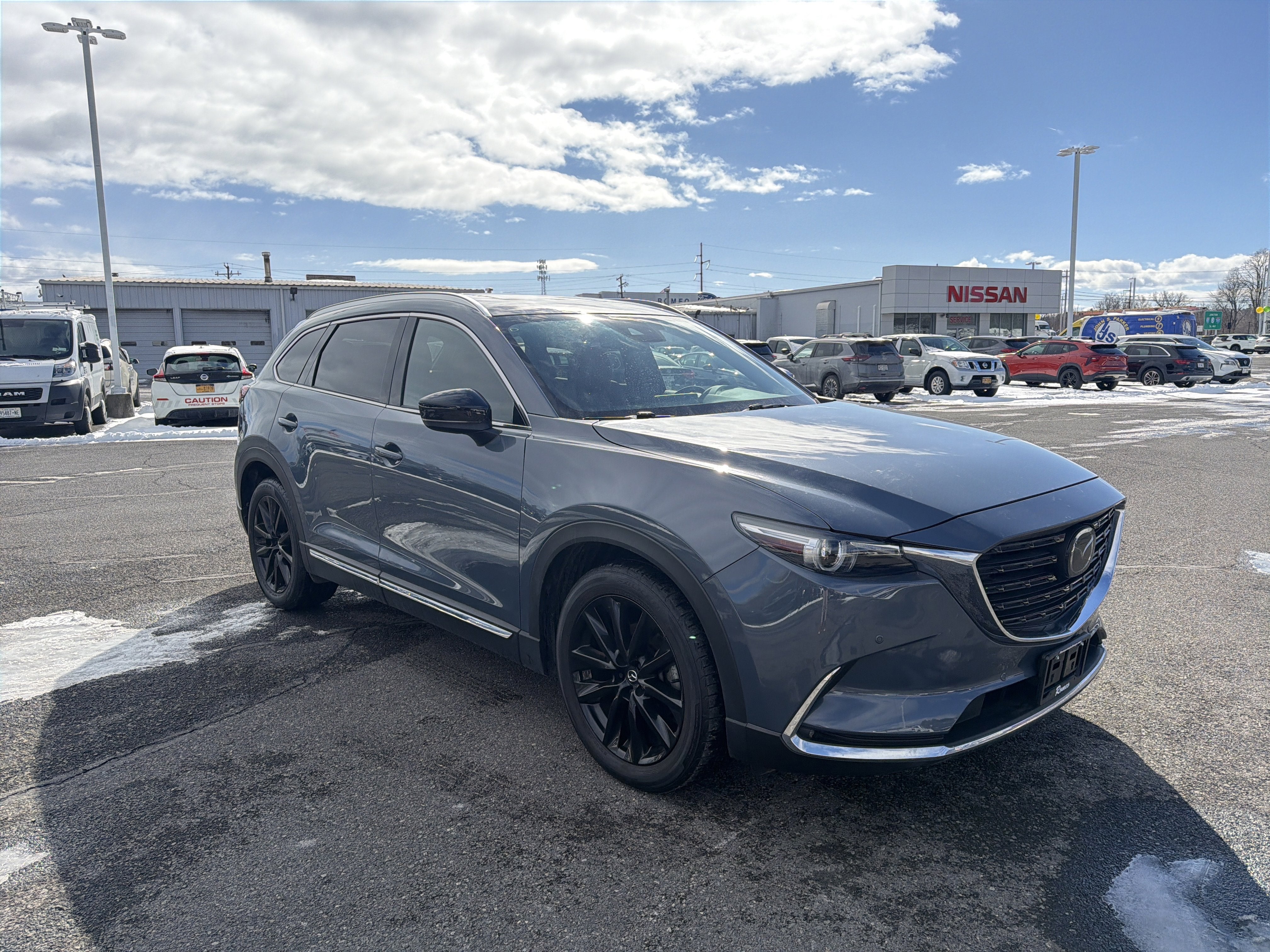2023 Mazda Mazda CX-9 Carbon Edition