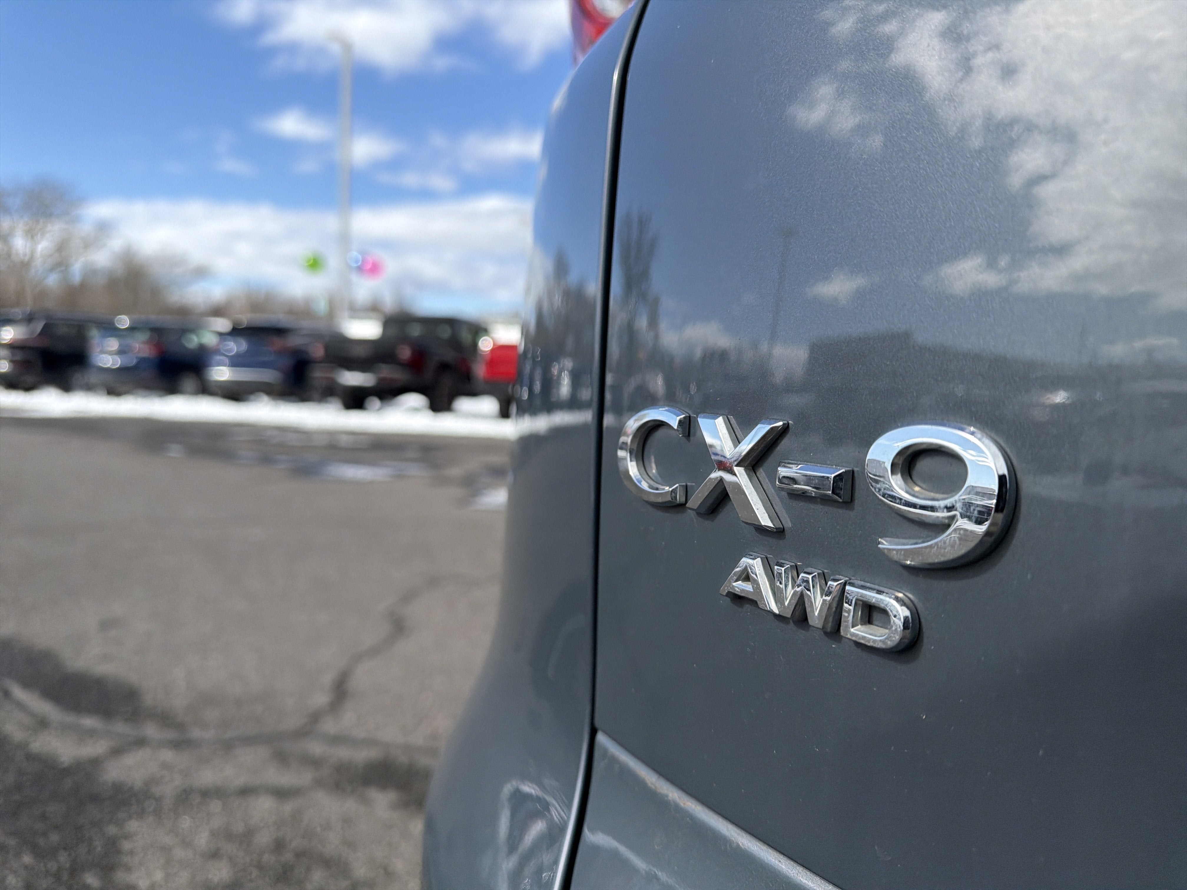 2023 Mazda Mazda CX-9 Carbon Edition