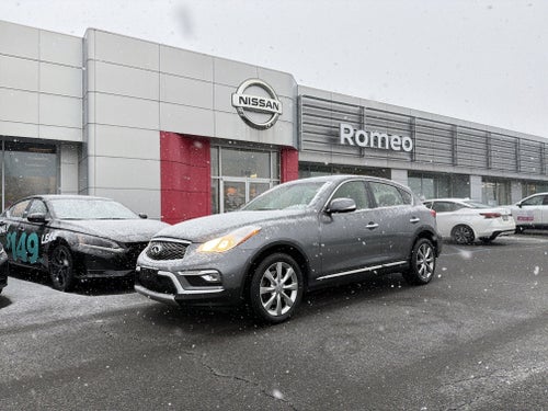 2016 INFINITI QX50 Base