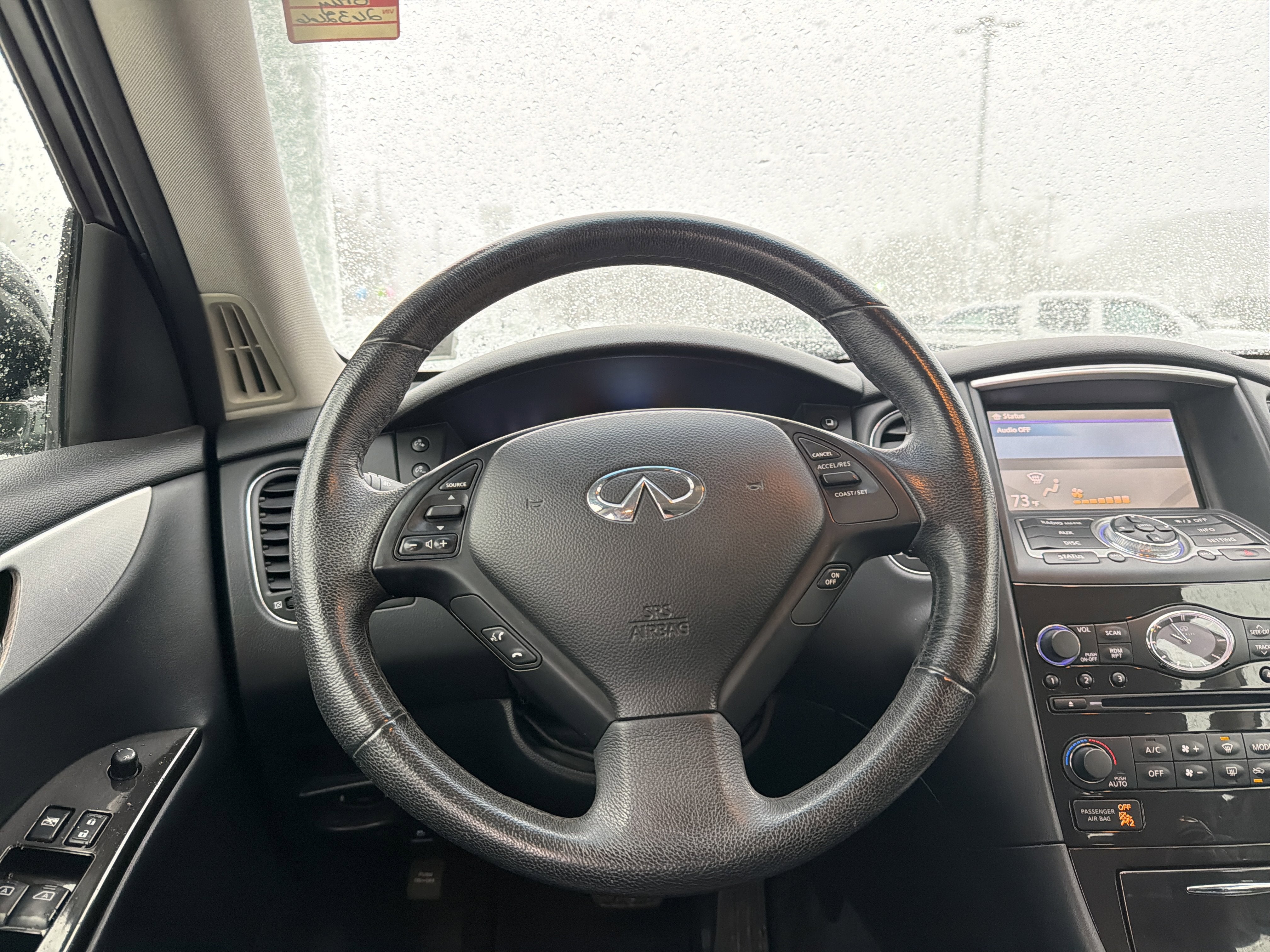2016 INFINITI QX50 Base
