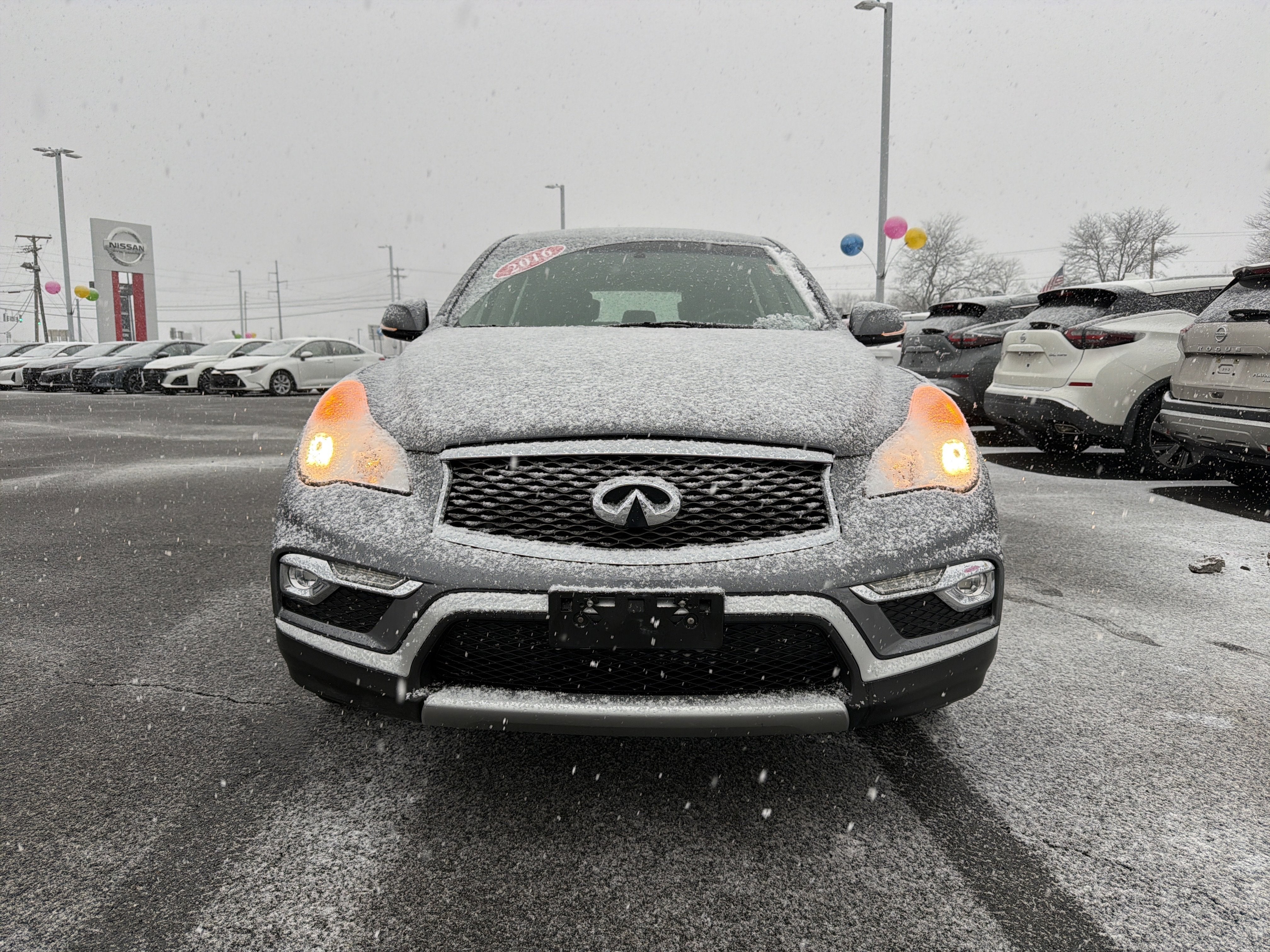 2016 INFINITI QX50 Base