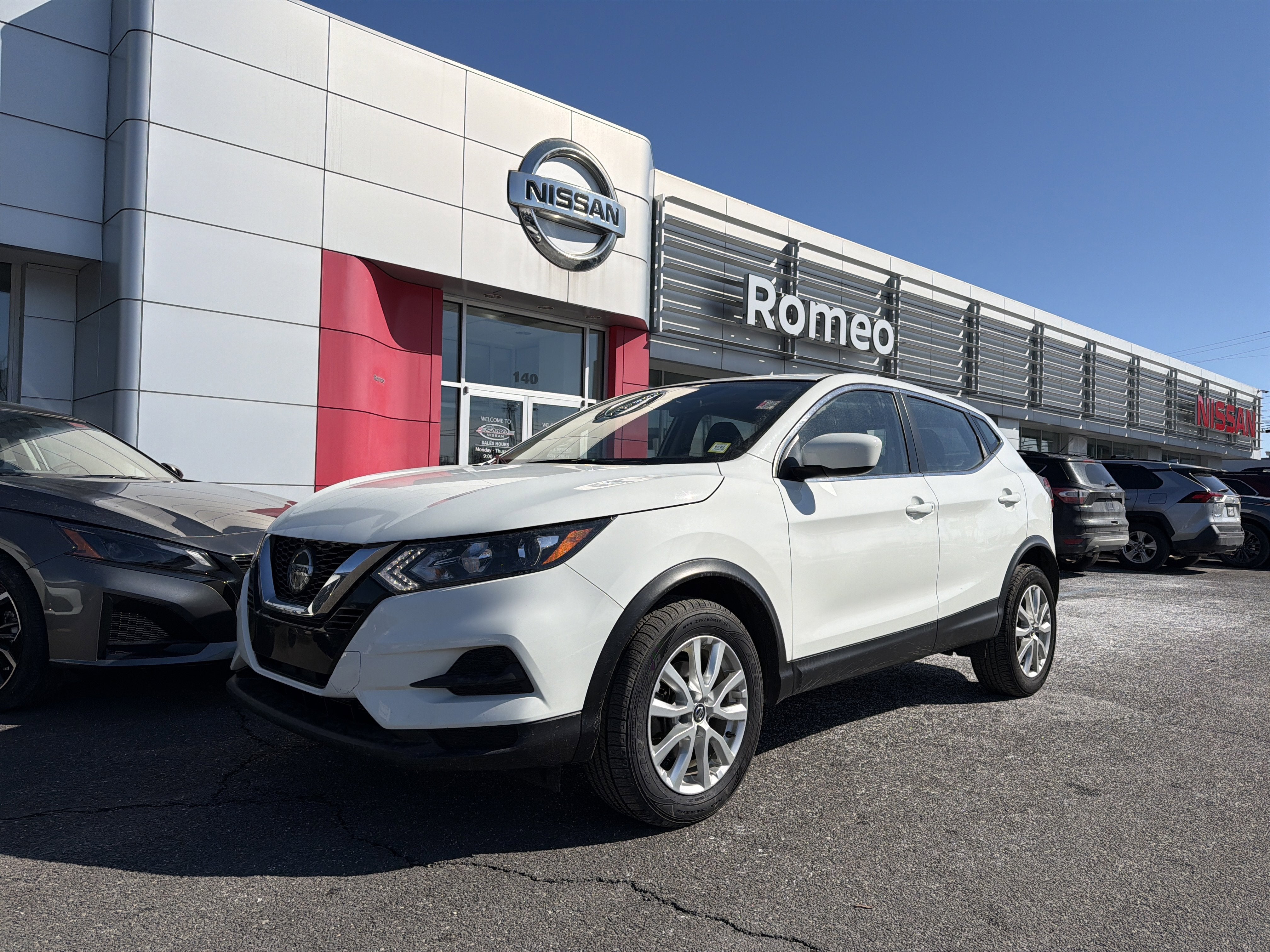 2022 Nissan Rogue Sport S