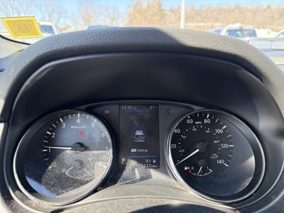 2022 Nissan Rogue Sport S