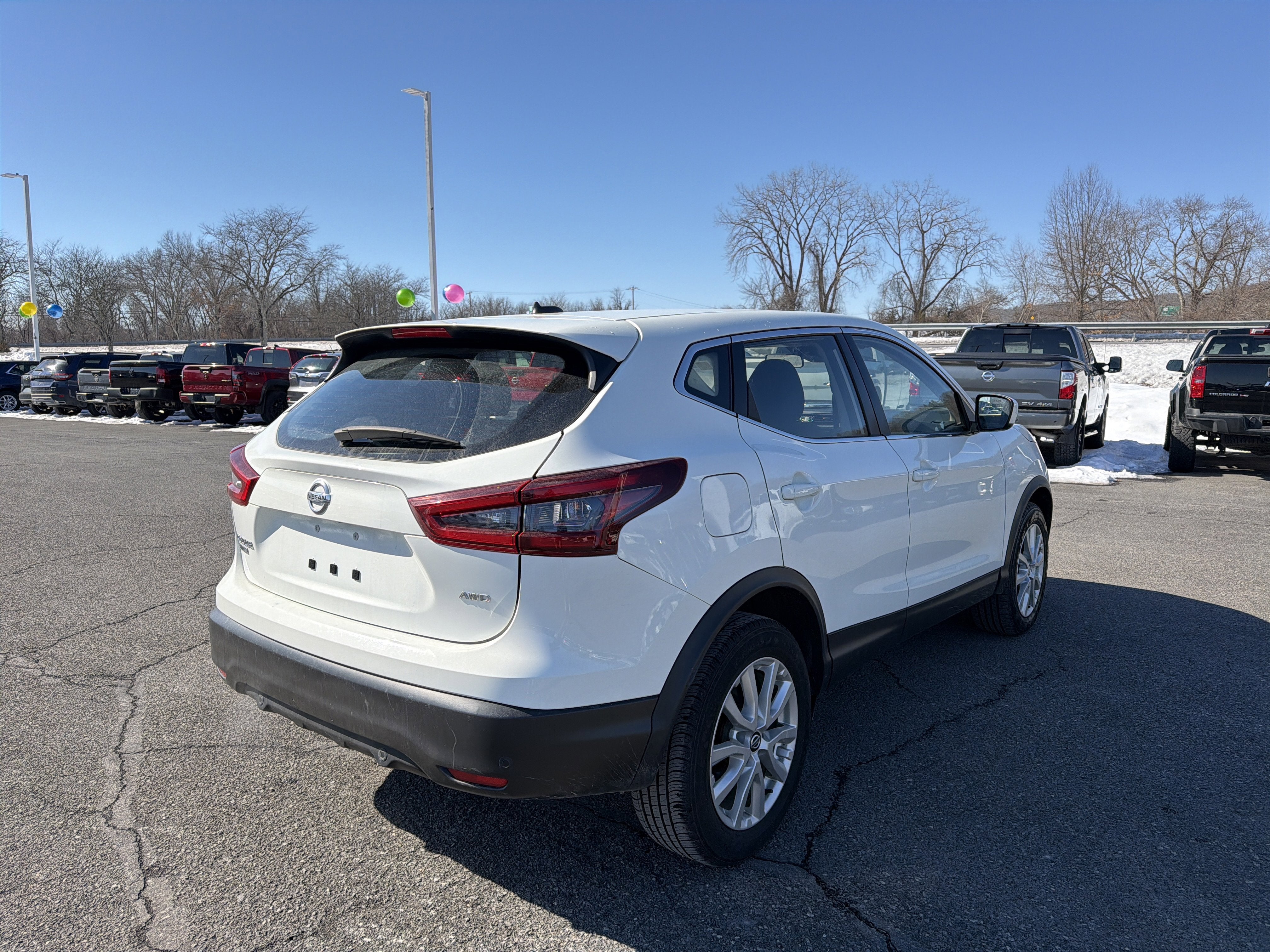 2022 Nissan Rogue Sport S