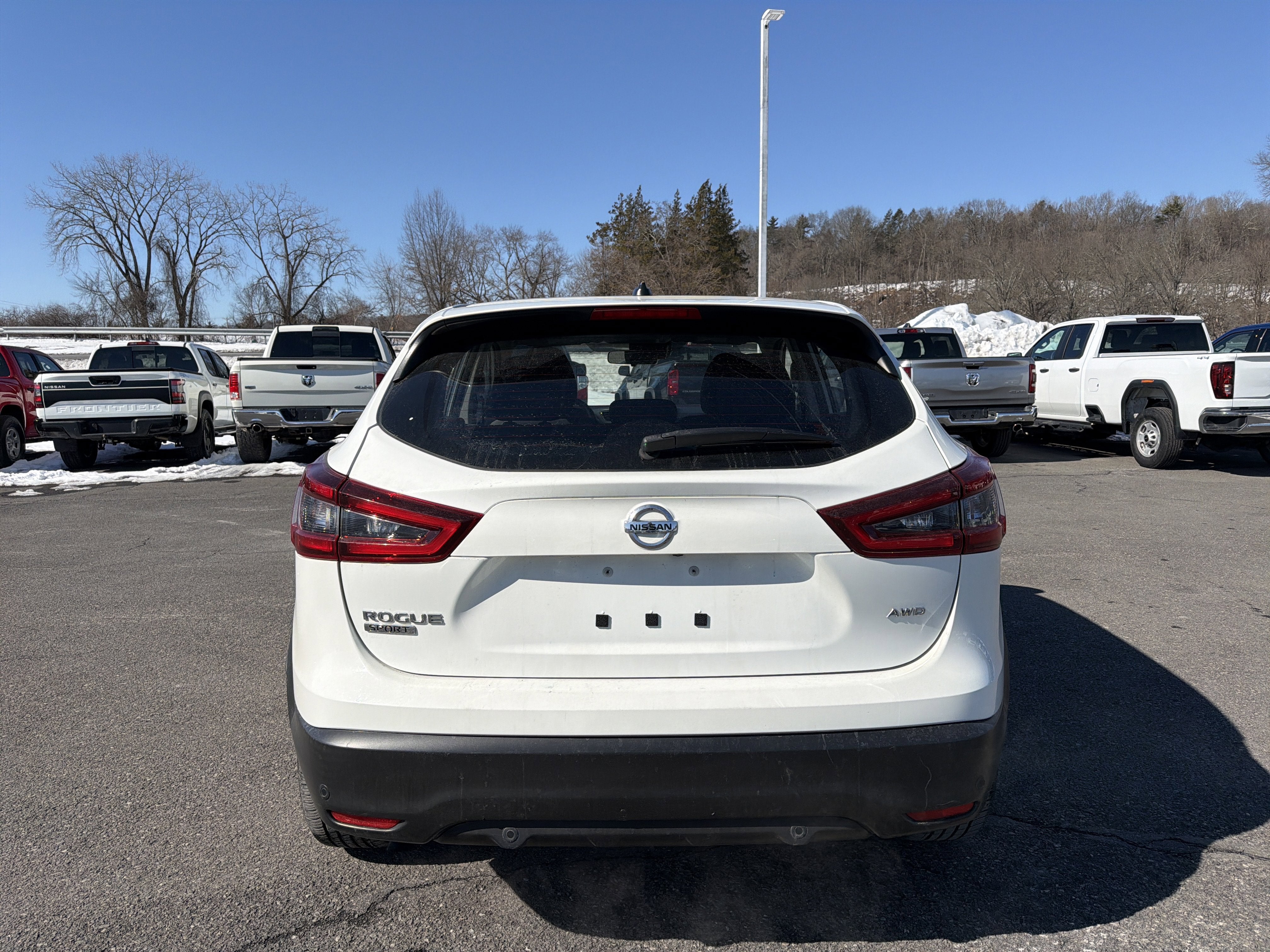 2022 Nissan Rogue Sport S