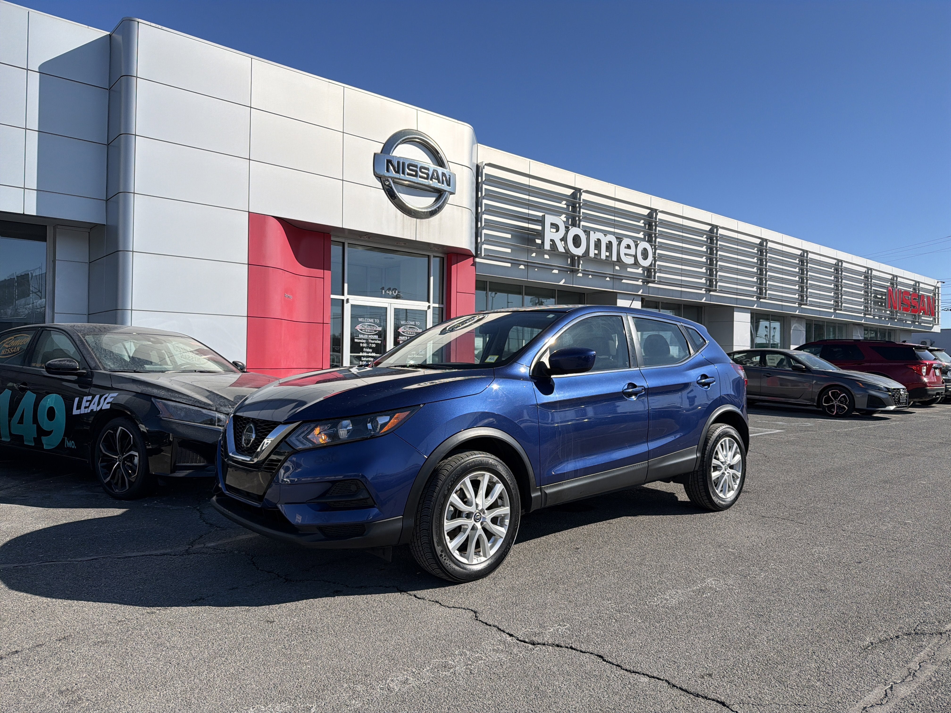 2021 Nissan Rogue Sport S