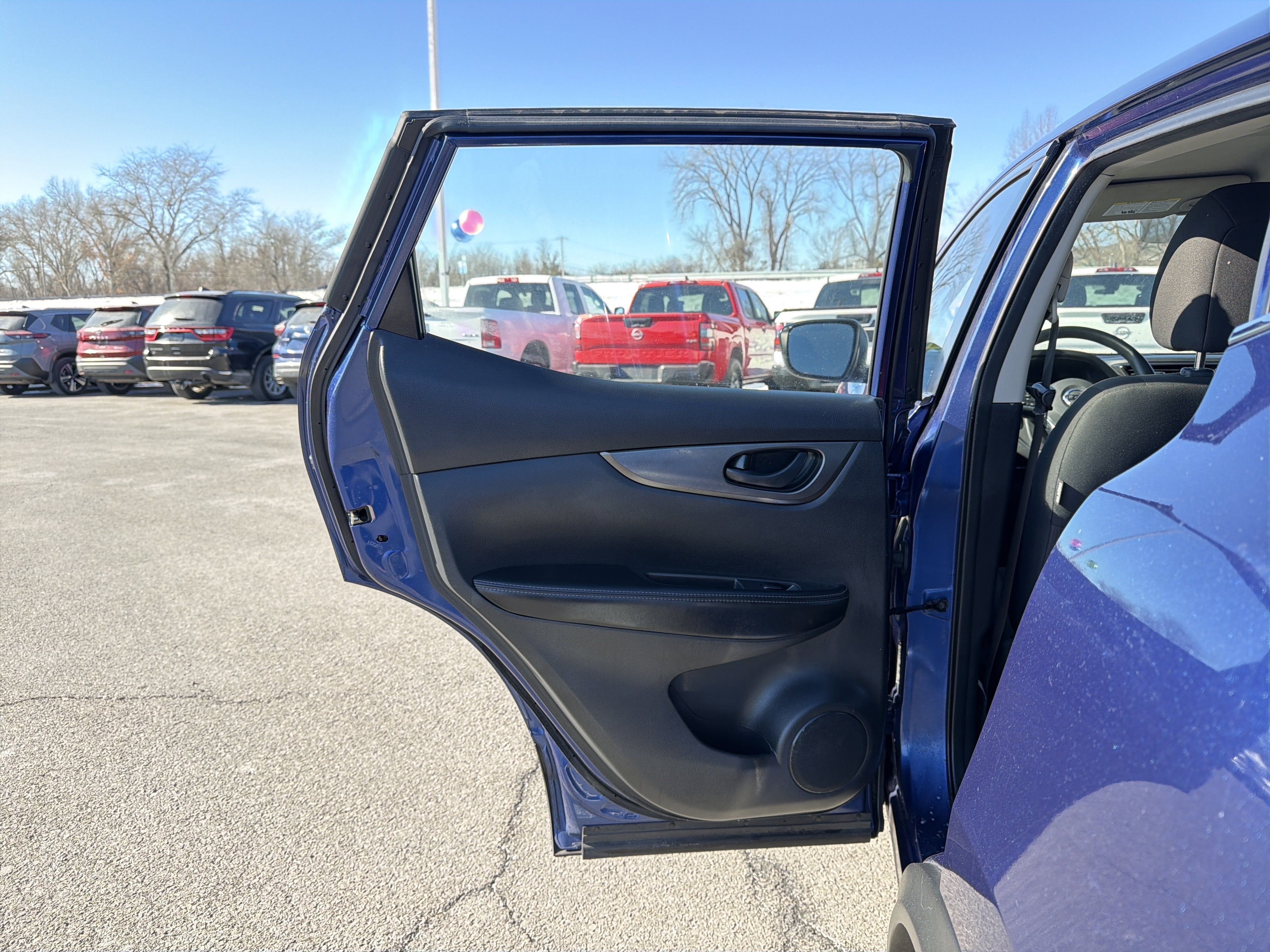2021 Nissan Rogue Sport S